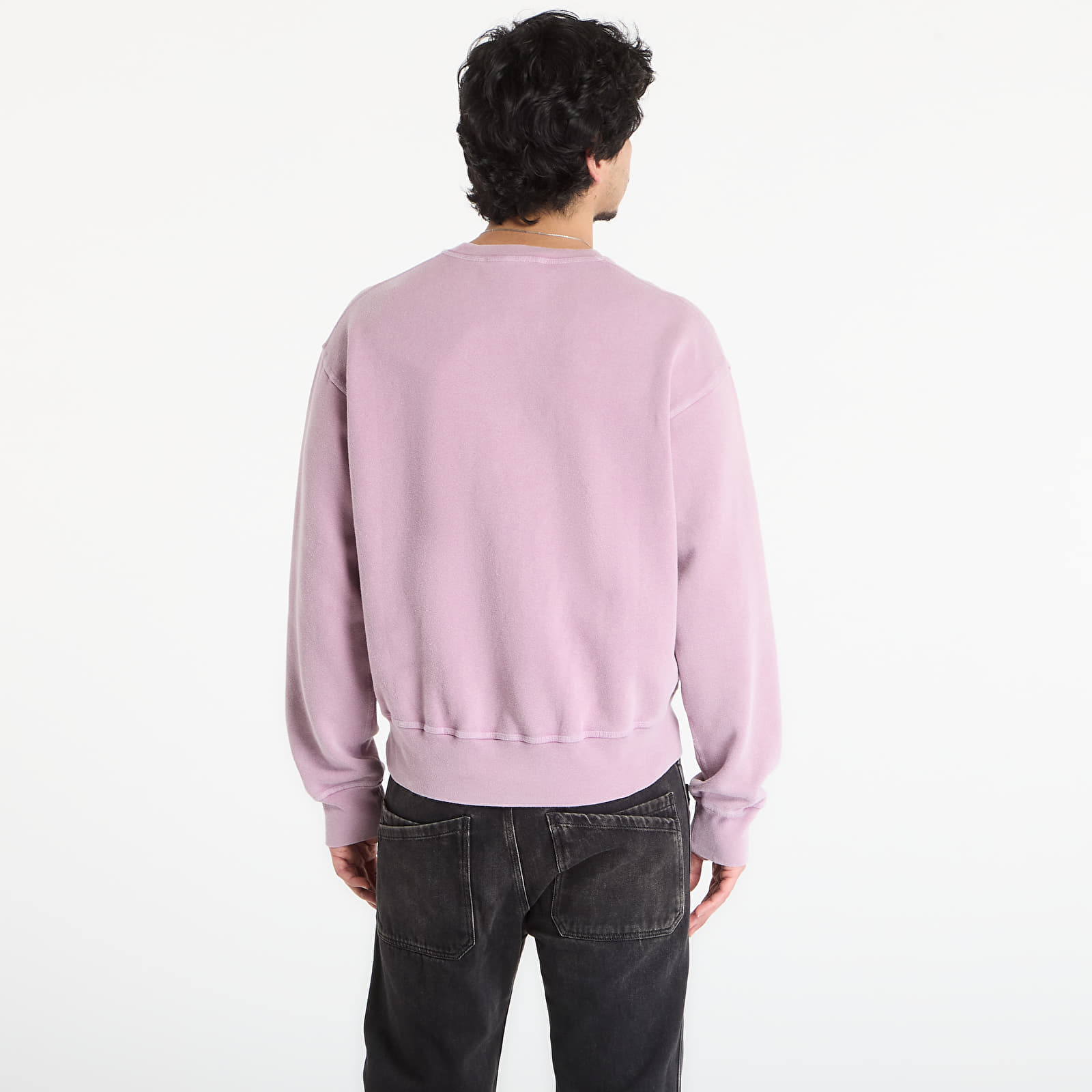 Sweatjacken und Sweatshirts OUR LEGACY Base Sweat Gentlemens Pink Star Fleece