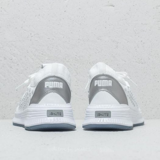 Men s shoes Puma Avid Fusefit Puma White SIlver Puma White Footshop
