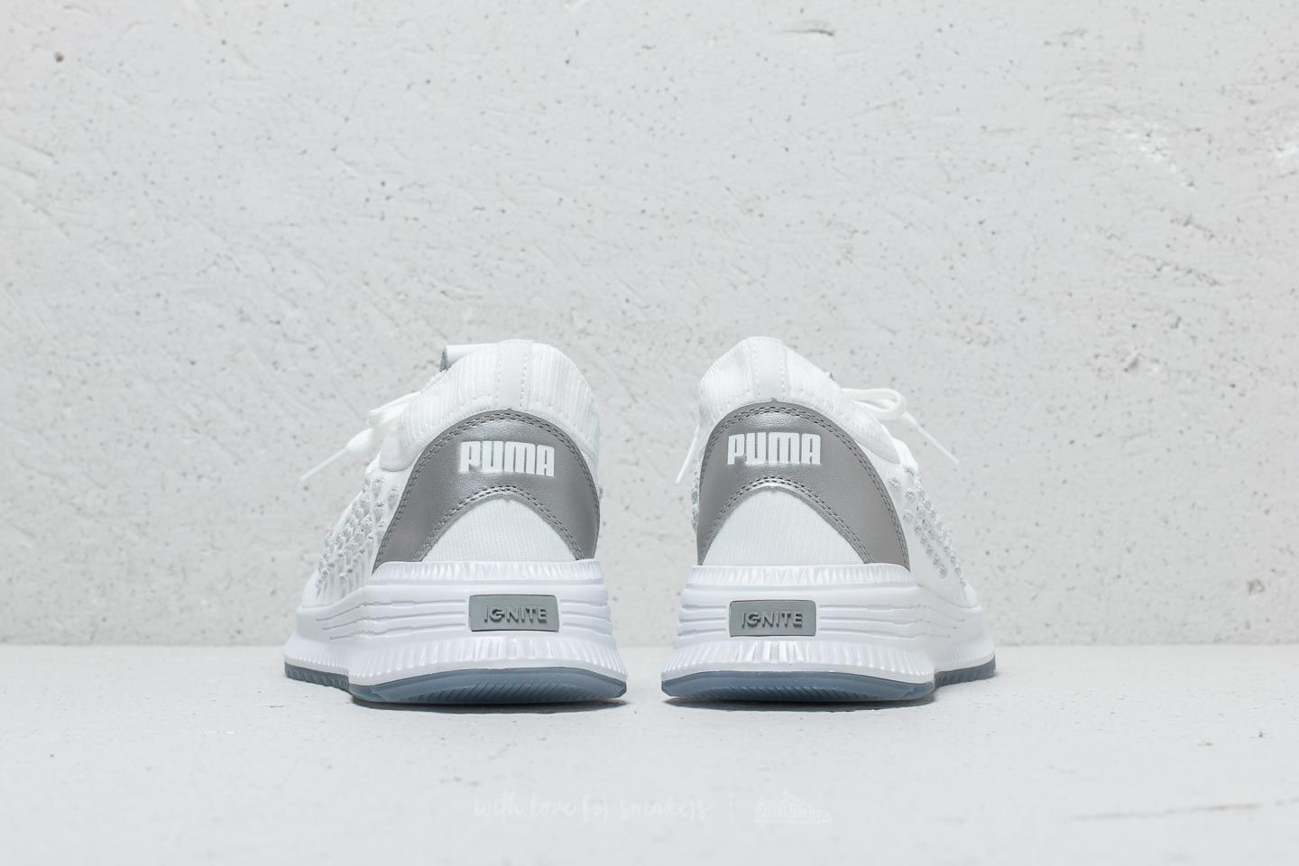Vyriška avalynė Puma Avid Fusefit Puma White/ SIlver/ Puma White