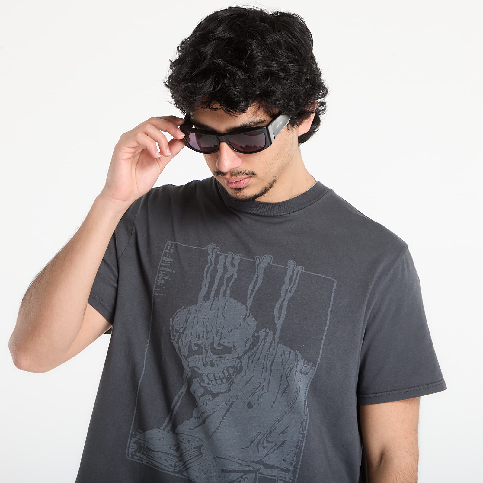 Majice i košulje OUR LEGACY Box T-Shirt Angry Fan Mail Print