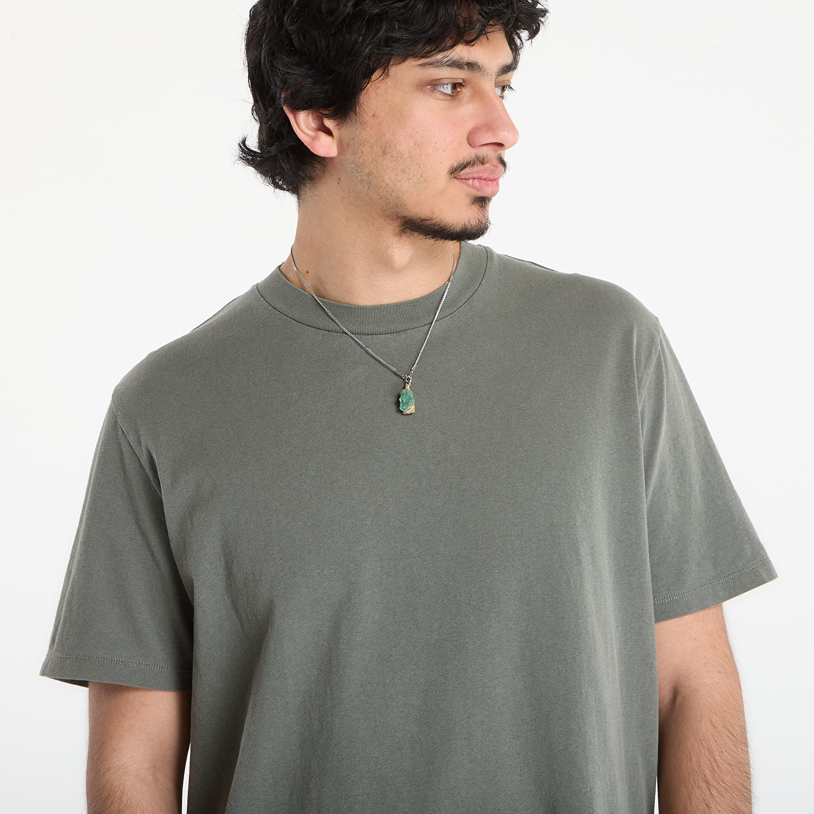 Majice i košulje OUR LEGACY Box T-Shirt Worn Olive Legacy Jersey