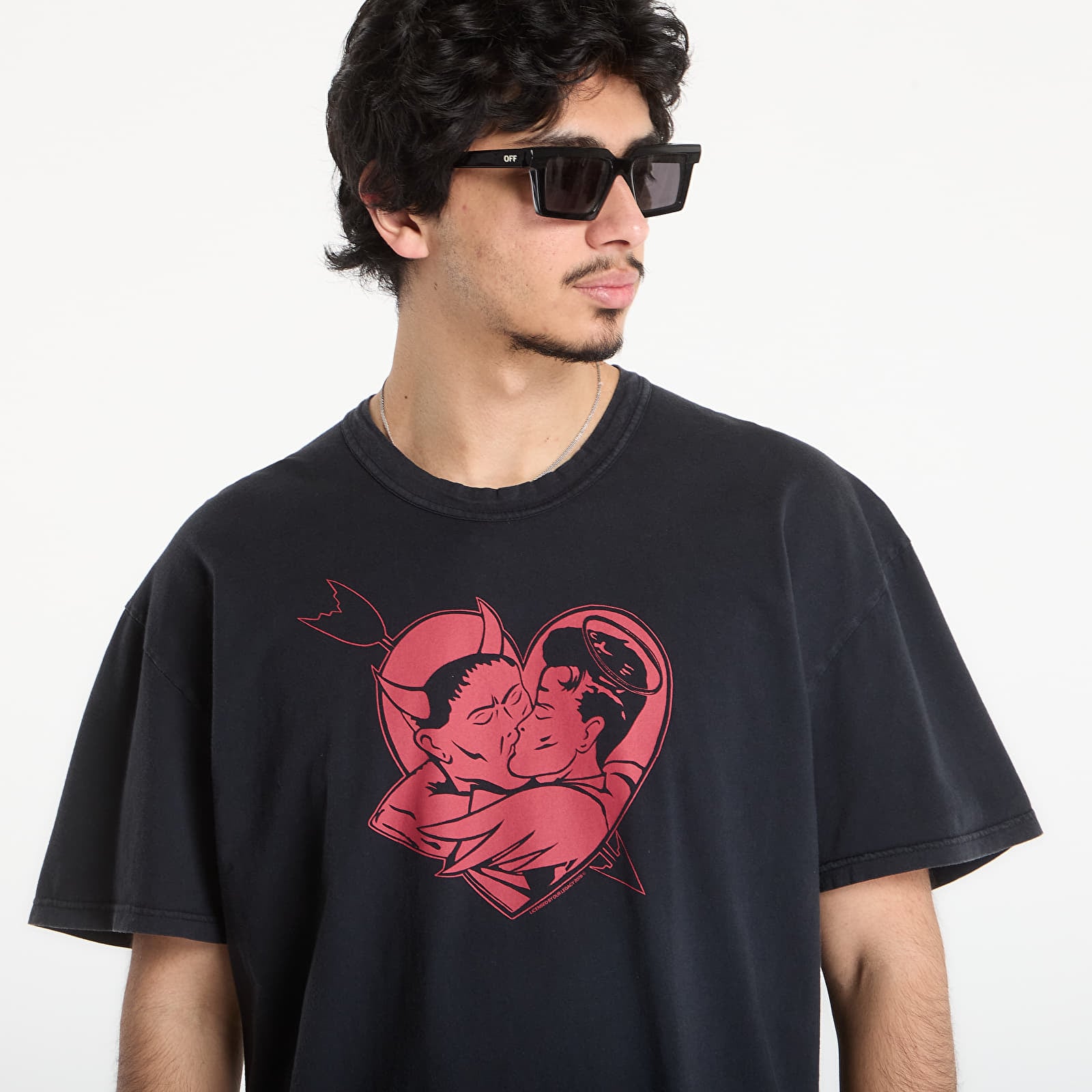 Majice i košulje OUR LEGACY Loose T-Shirt Love Story Print