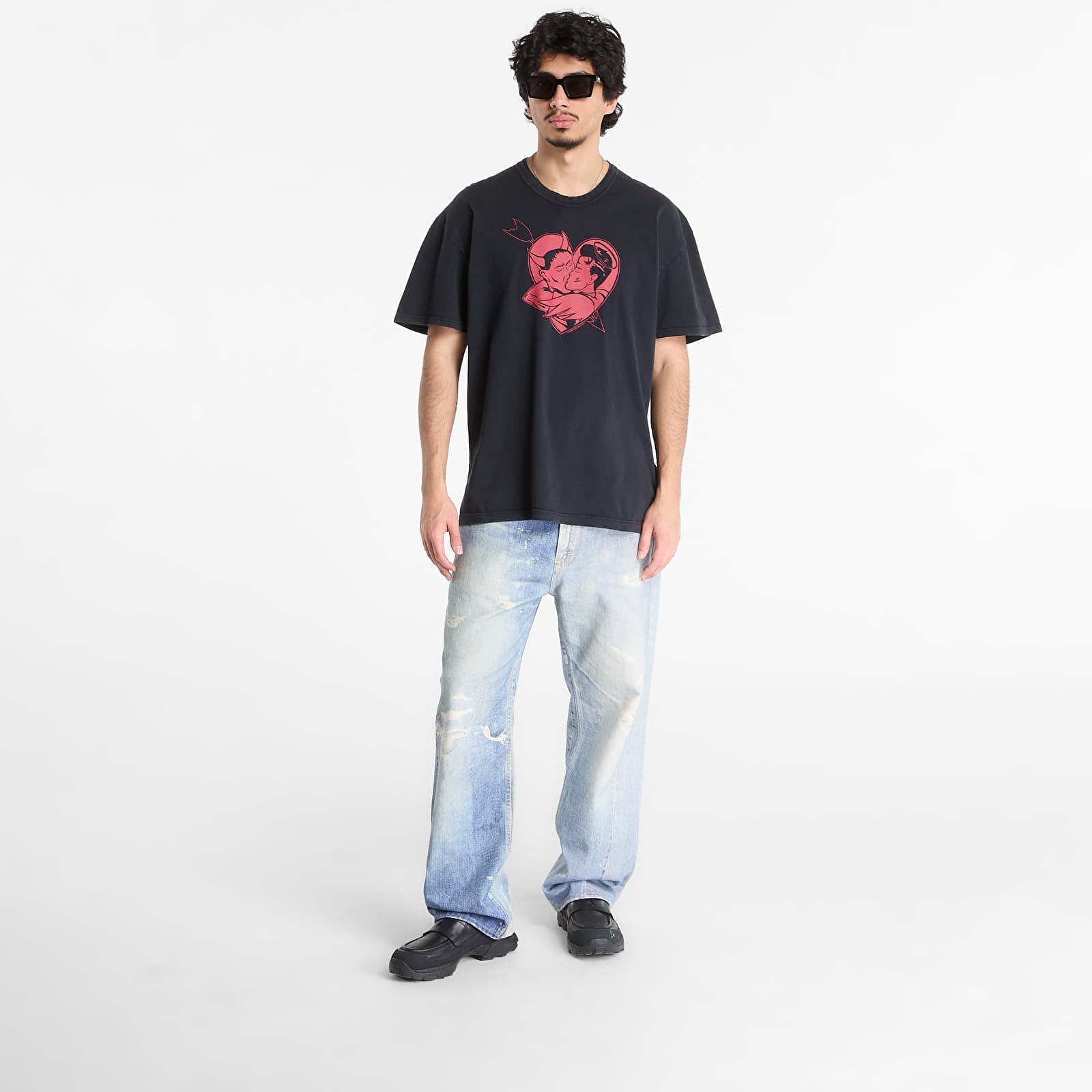 Majice i košulje OUR LEGACY Loose T-Shirt Love Story Print