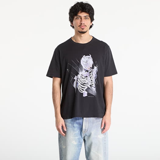 Majica OUR LEGACY New Box T-Shirt Cybernetic Angel Print