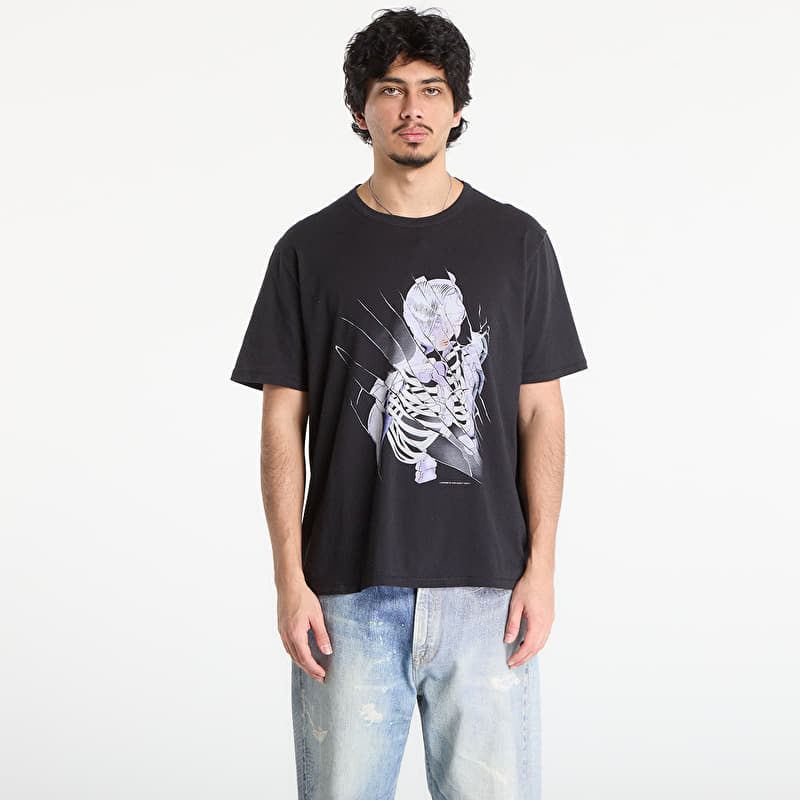 OUR LEGACY New Box T-Shirt Cybernetic Angel Print