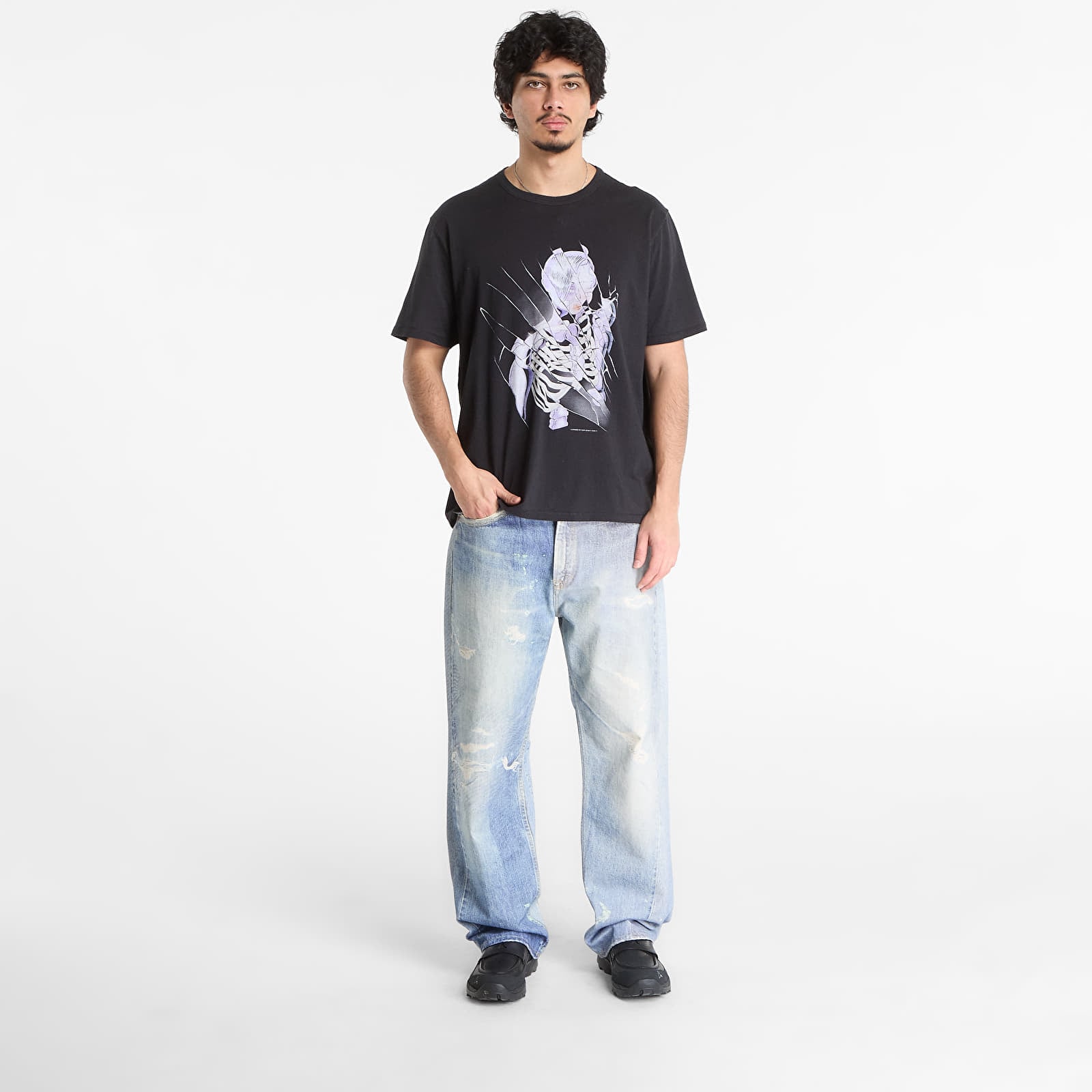 Majice i košulje OUR LEGACY New Box T-Shirt Cybernetic Angel Print