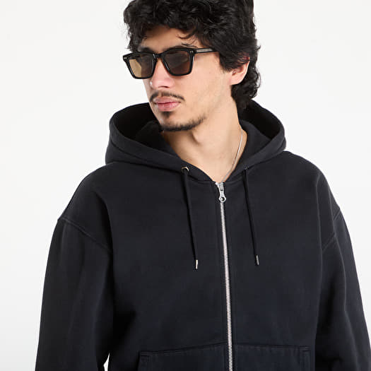 OUR LEGACY Rascal Hood Washed Black Star Fleece | Footshop