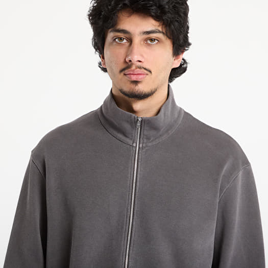 OUR LEGACY Shrunken Fullzip Worn Graphite Athletic Rib | Footshop
