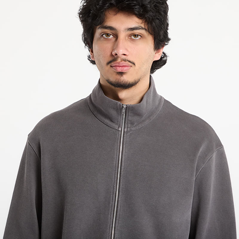 Hoodies and sweatshirts OUR LEGACY Shrunken Fullzip Worn Graphite
