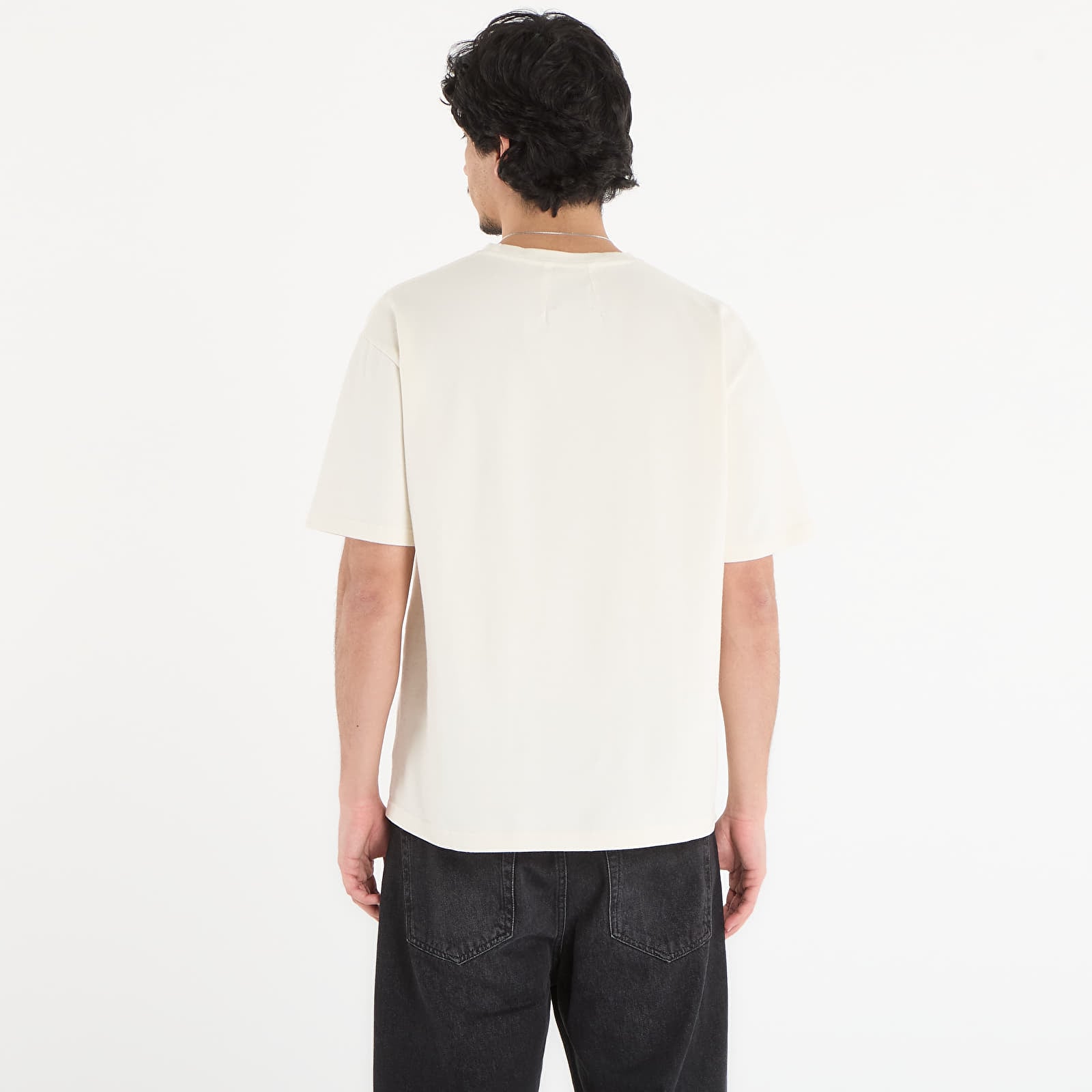 T-Shirts Rhude Virgin Islands Script Tee Vintage White/ Black/ Green