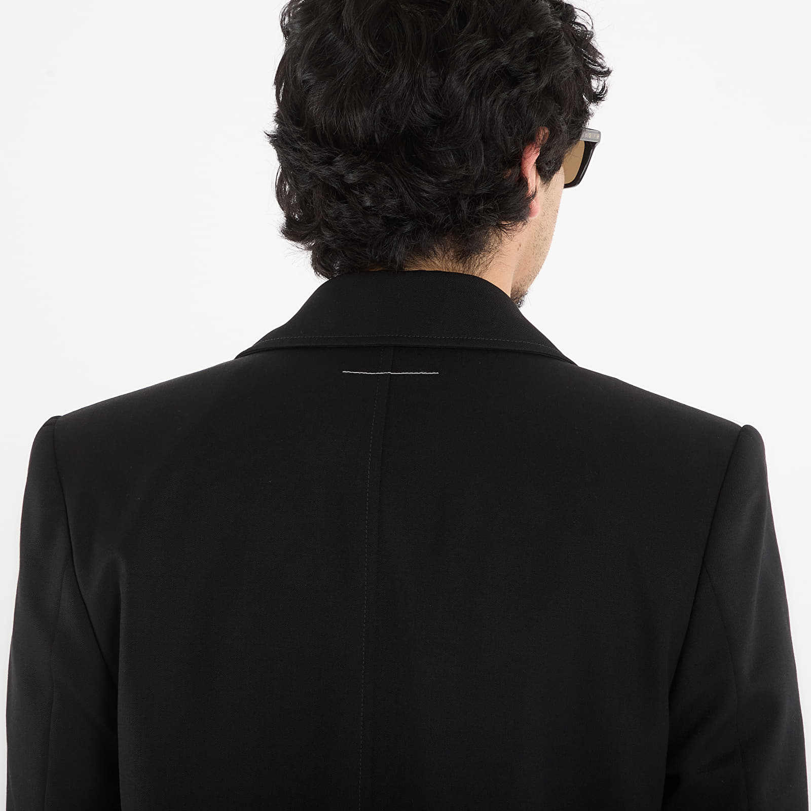 Kurtki MM6 Sportsjacket Black