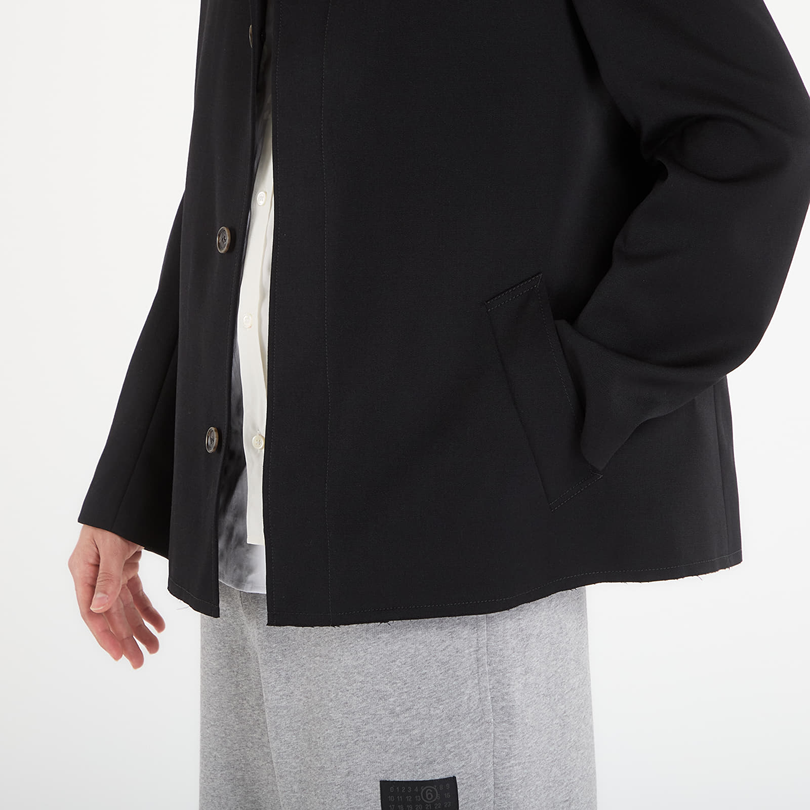 Kurtki MM6 Sportsjacket Black