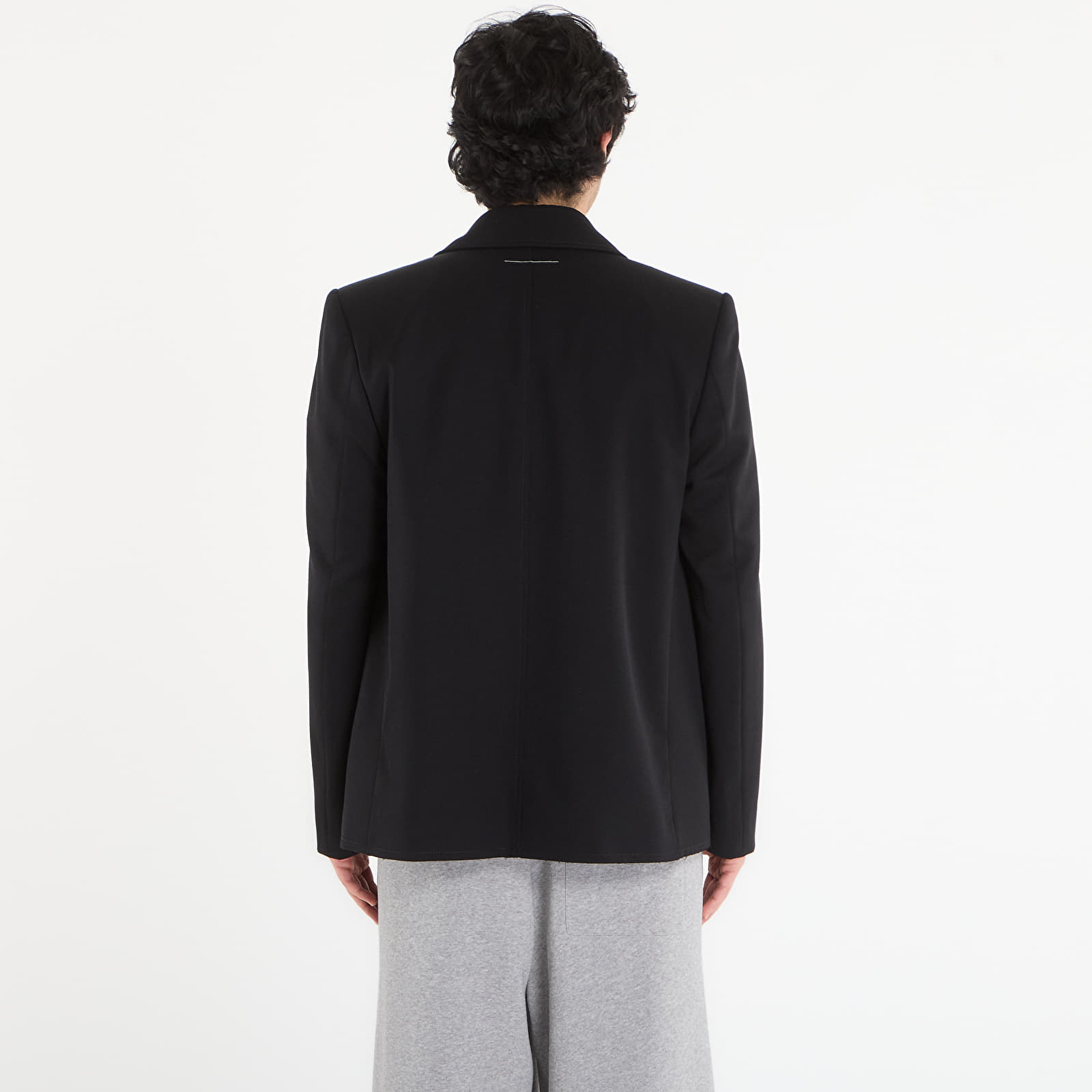 Kurtki MM6 Sportsjacket Black