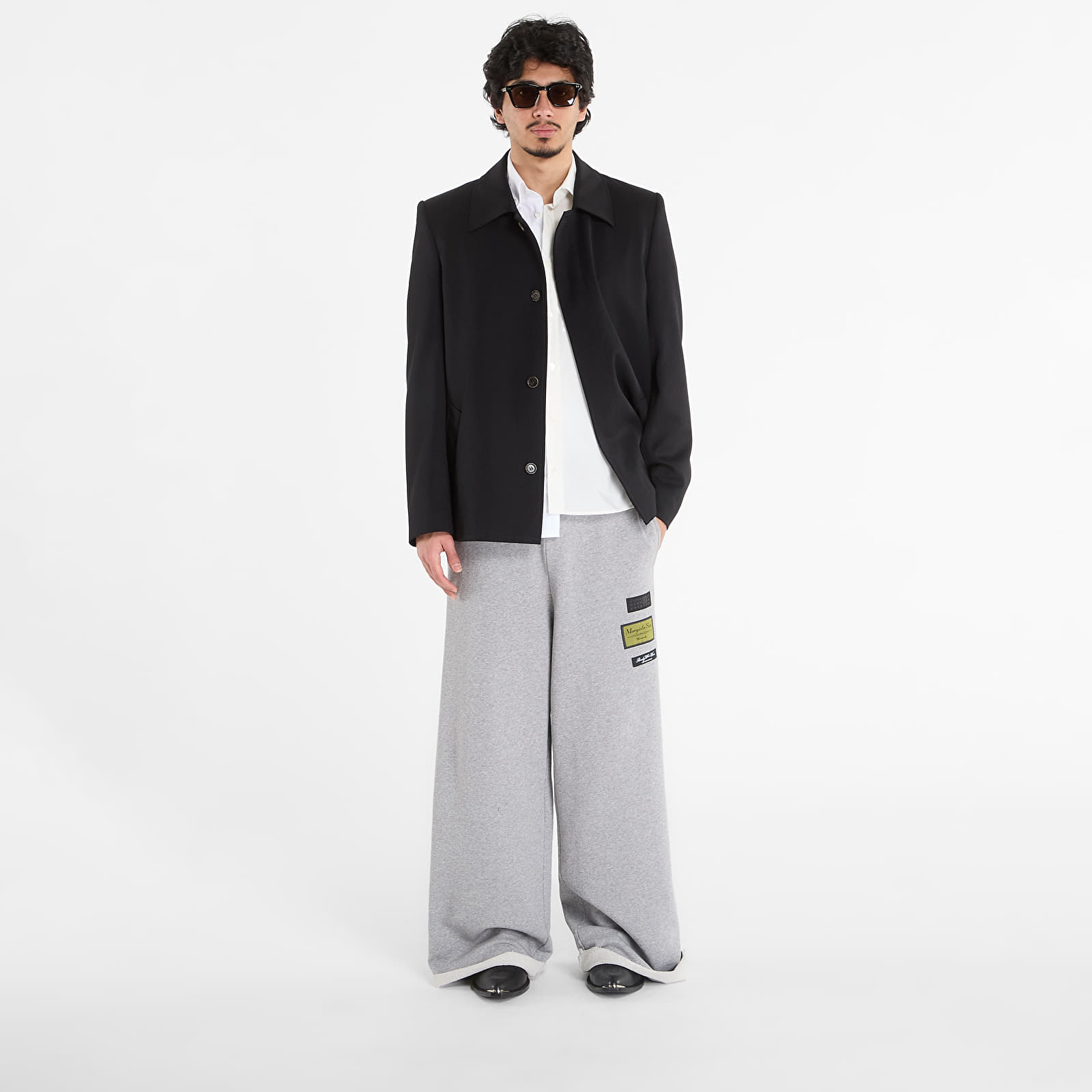 Kurtki MM6 Sportsjacket Black