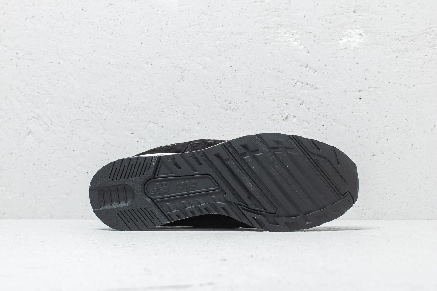 Zapatillas Hombre New Balance 1500 Black/ Black