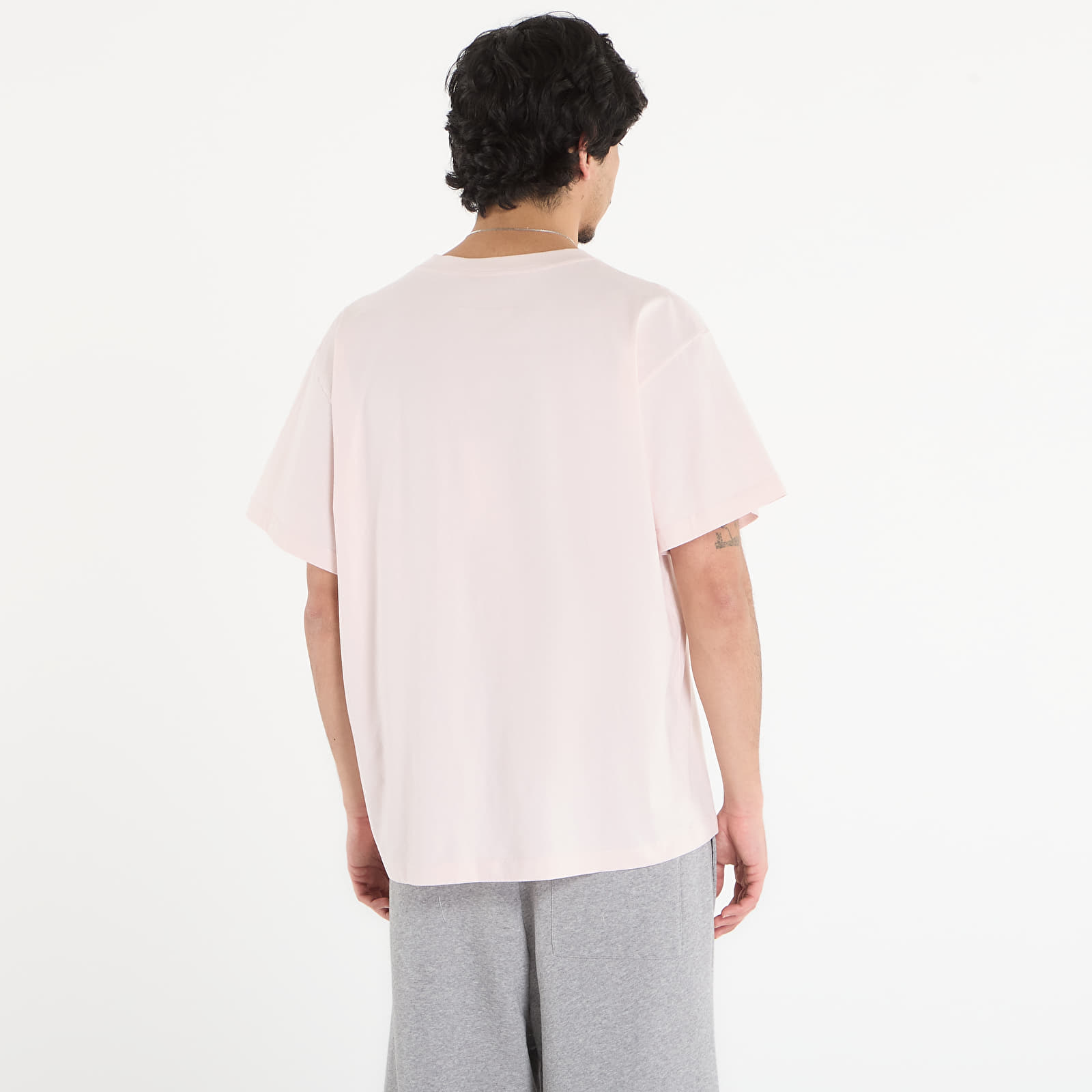 Camisetas MM6 T-Shirt Light Blue/ Pink/ White