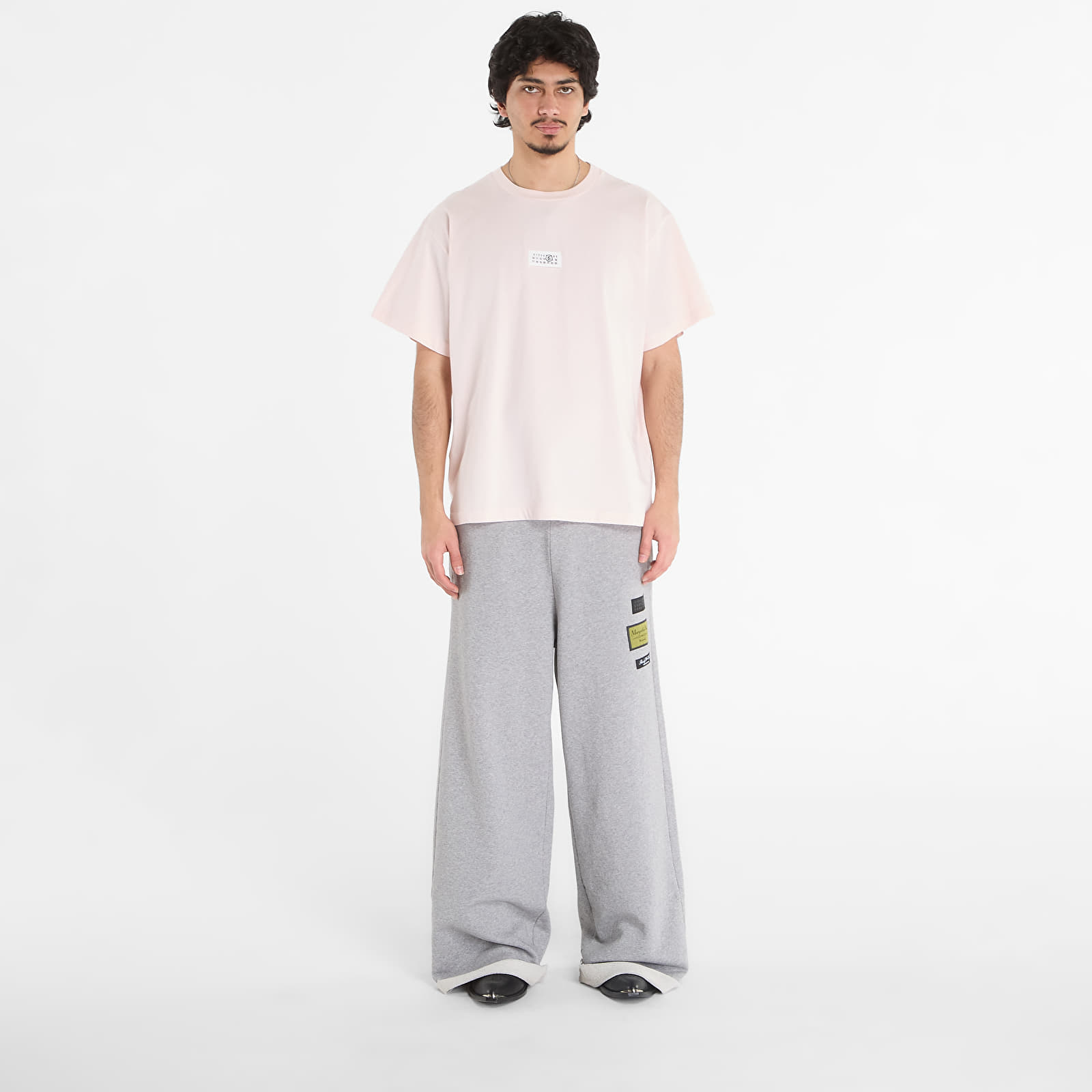 Camisetas MM6 T-Shirt Light Blue/ Pink/ White