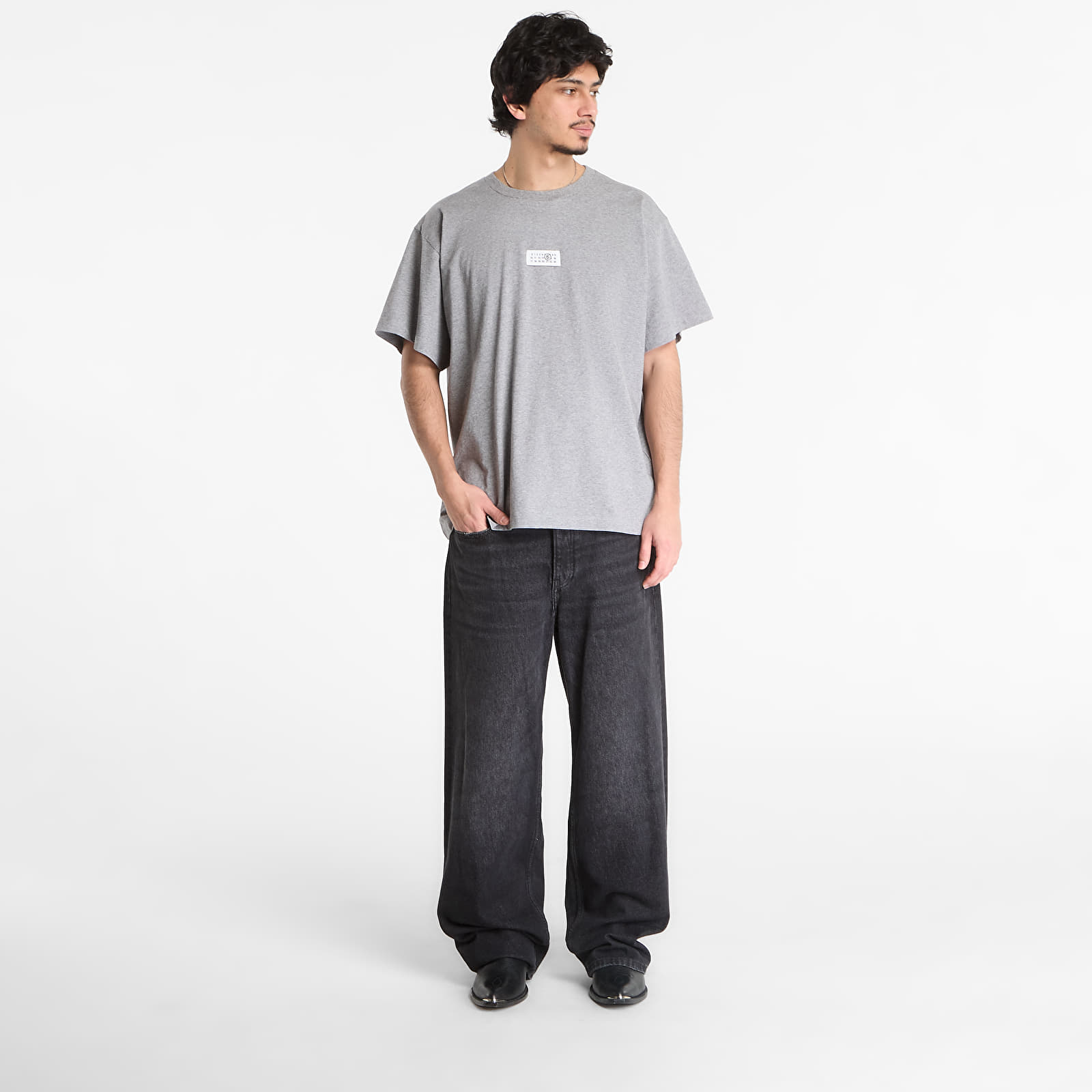 Camisetas MM6 T-Shirt Grey