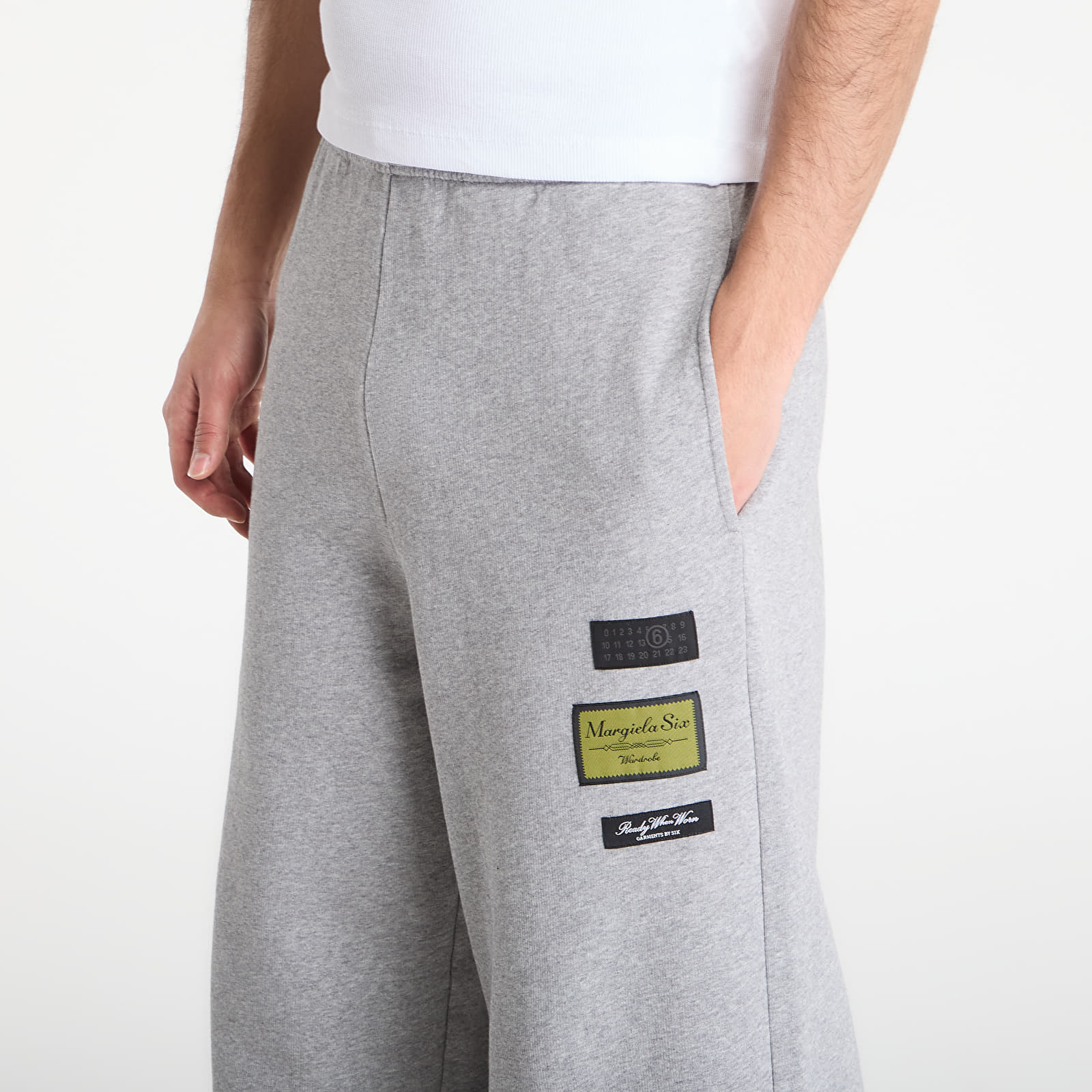 Spodnie dresowe MM6 Pants Grey