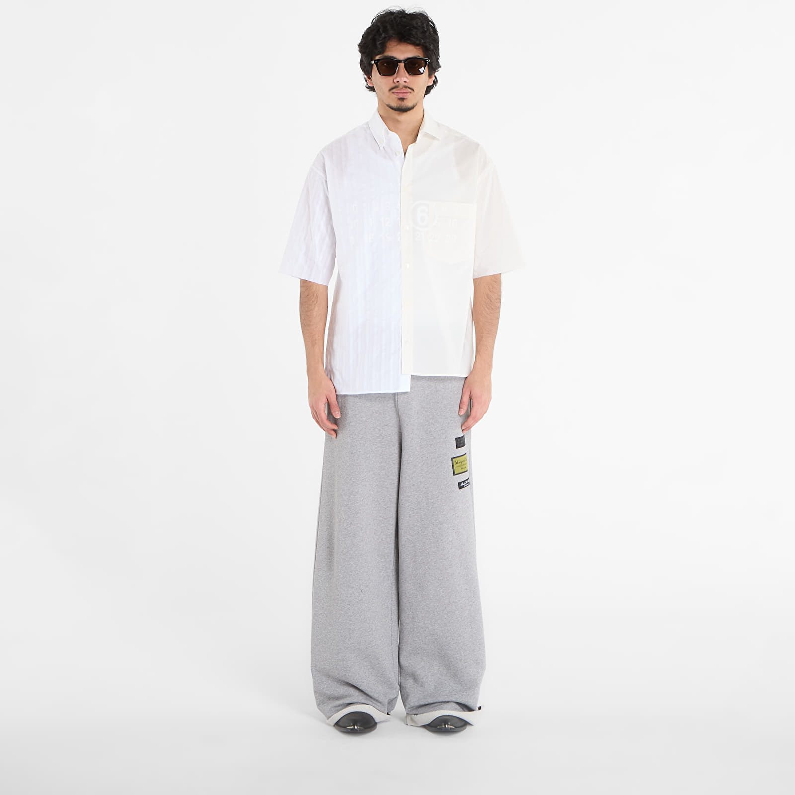 Spodnie dresowe MM6 Pants Grey