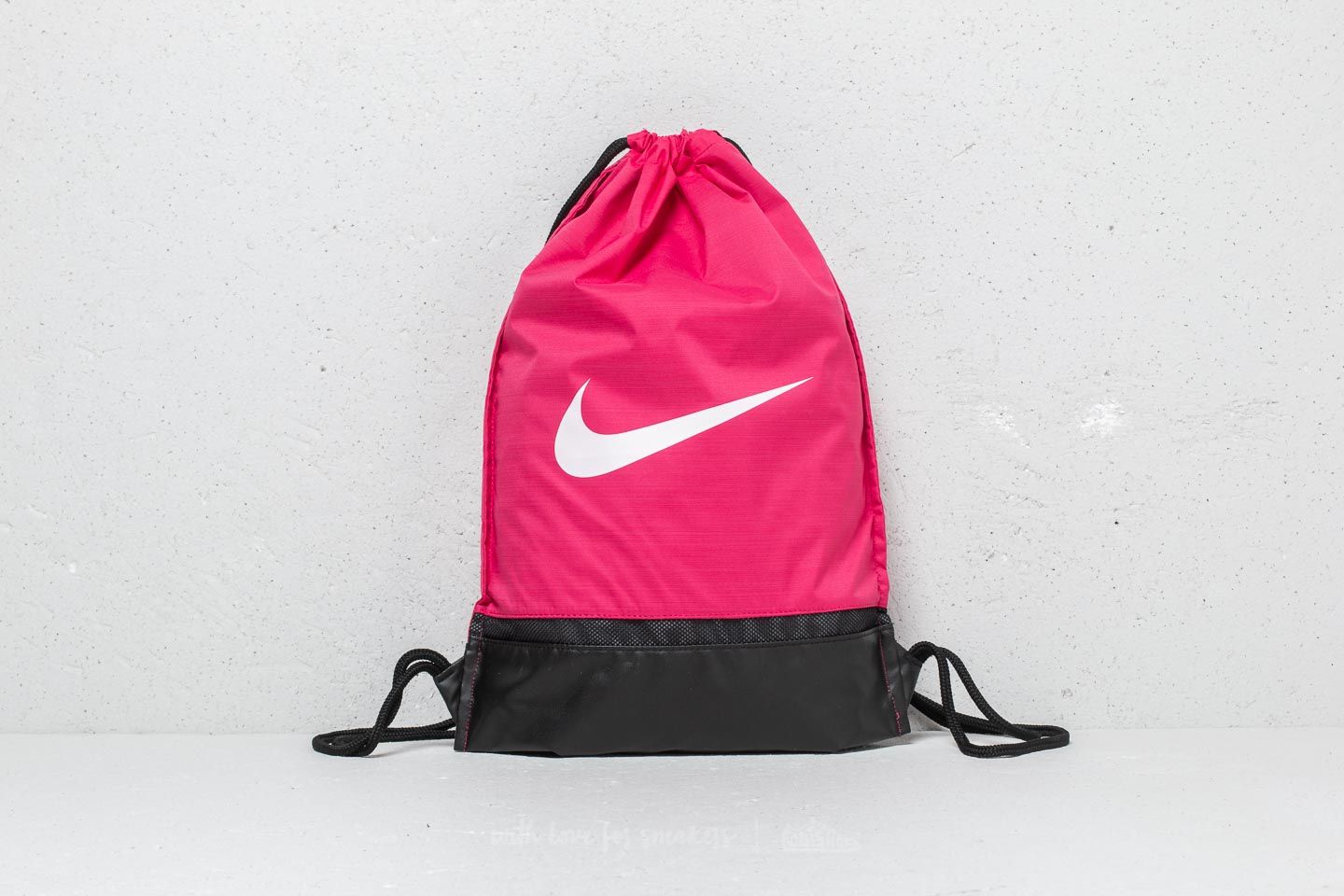Mochilas para el gimnasio Nike Brasilia Gymsack Pink
