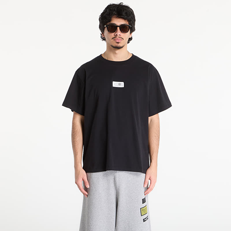 T-paita MM6 T-Shirt Black