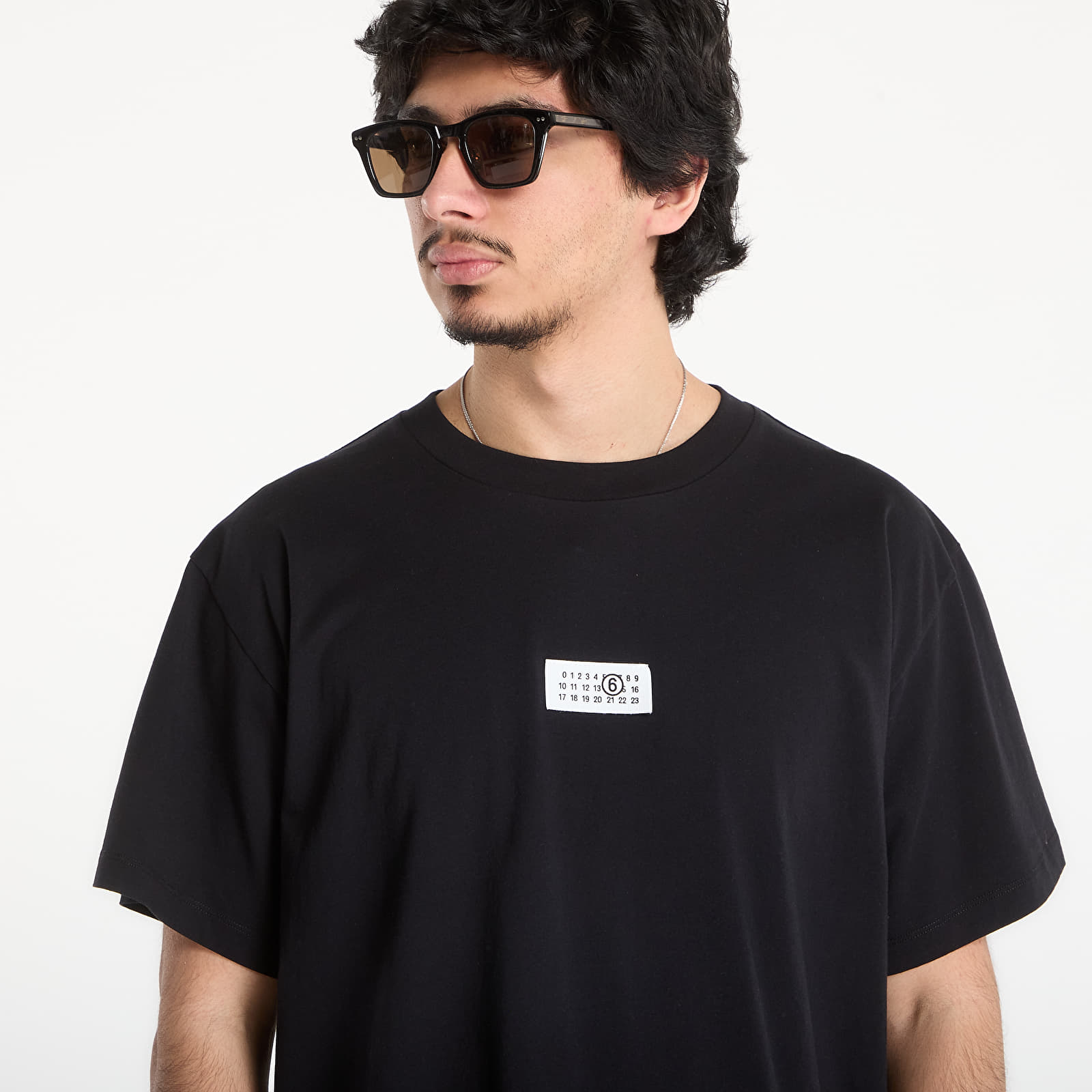 Camisetas MM6 T-Shirt Black