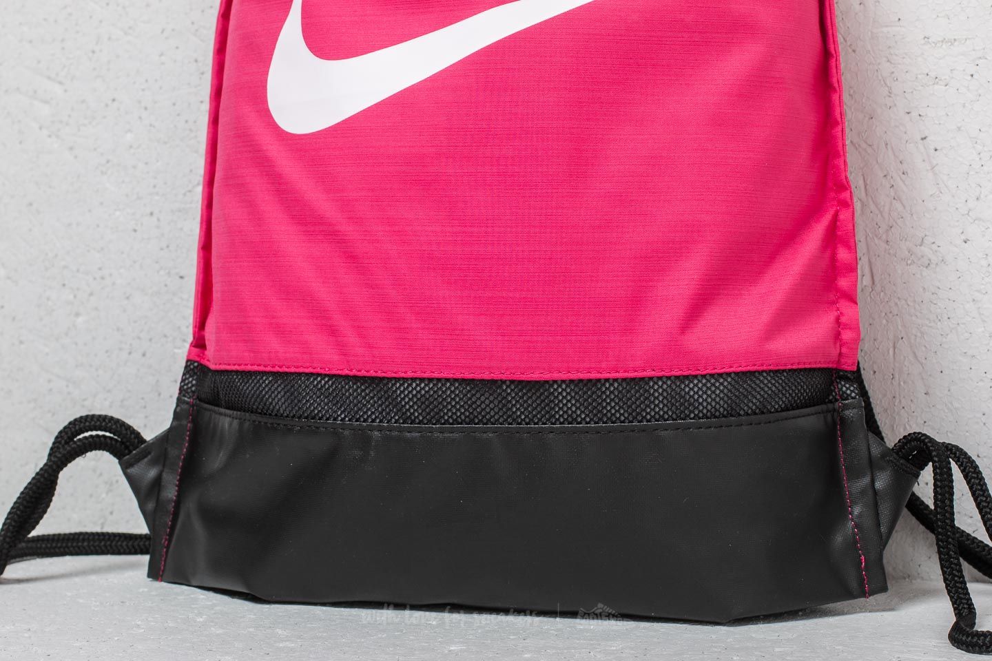 Mochilas para el gimnasio Nike Brasilia Gymsack Pink