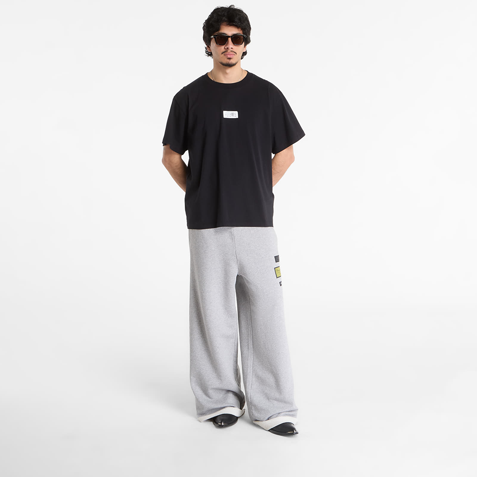 Camisetas MM6 T-Shirt Black