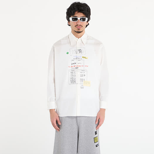 Skjorta MM6 Shirt Off White