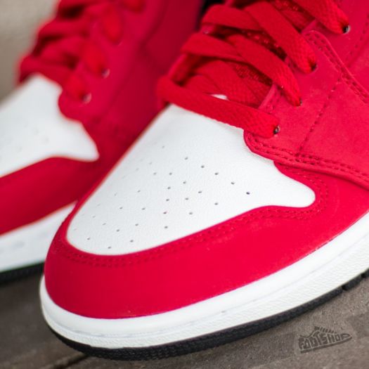 Zapatillas Hombre Air Jordan 1 Retro High Gym Red/ Black-White | Footshop