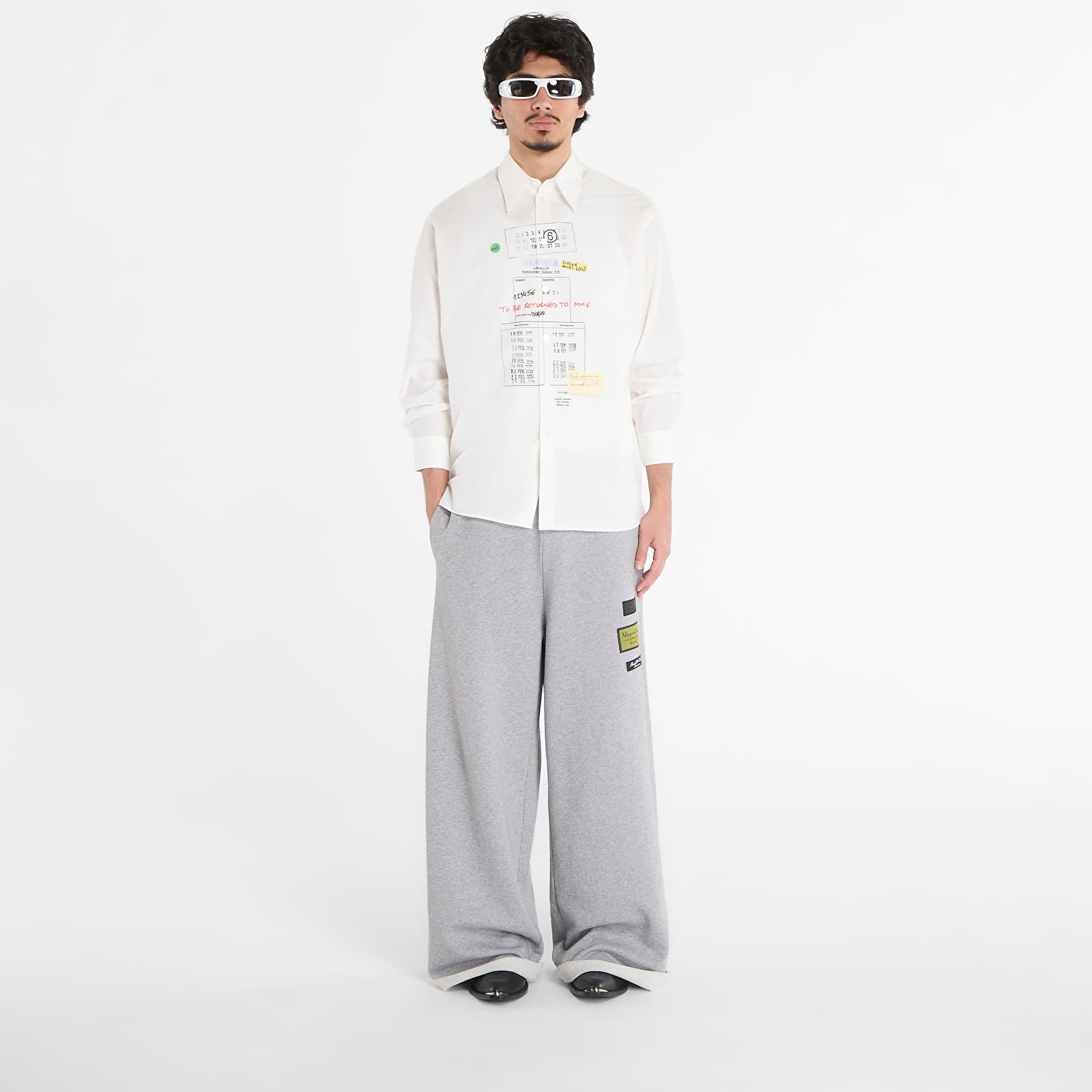 Krekli MM6 Shirt Off White