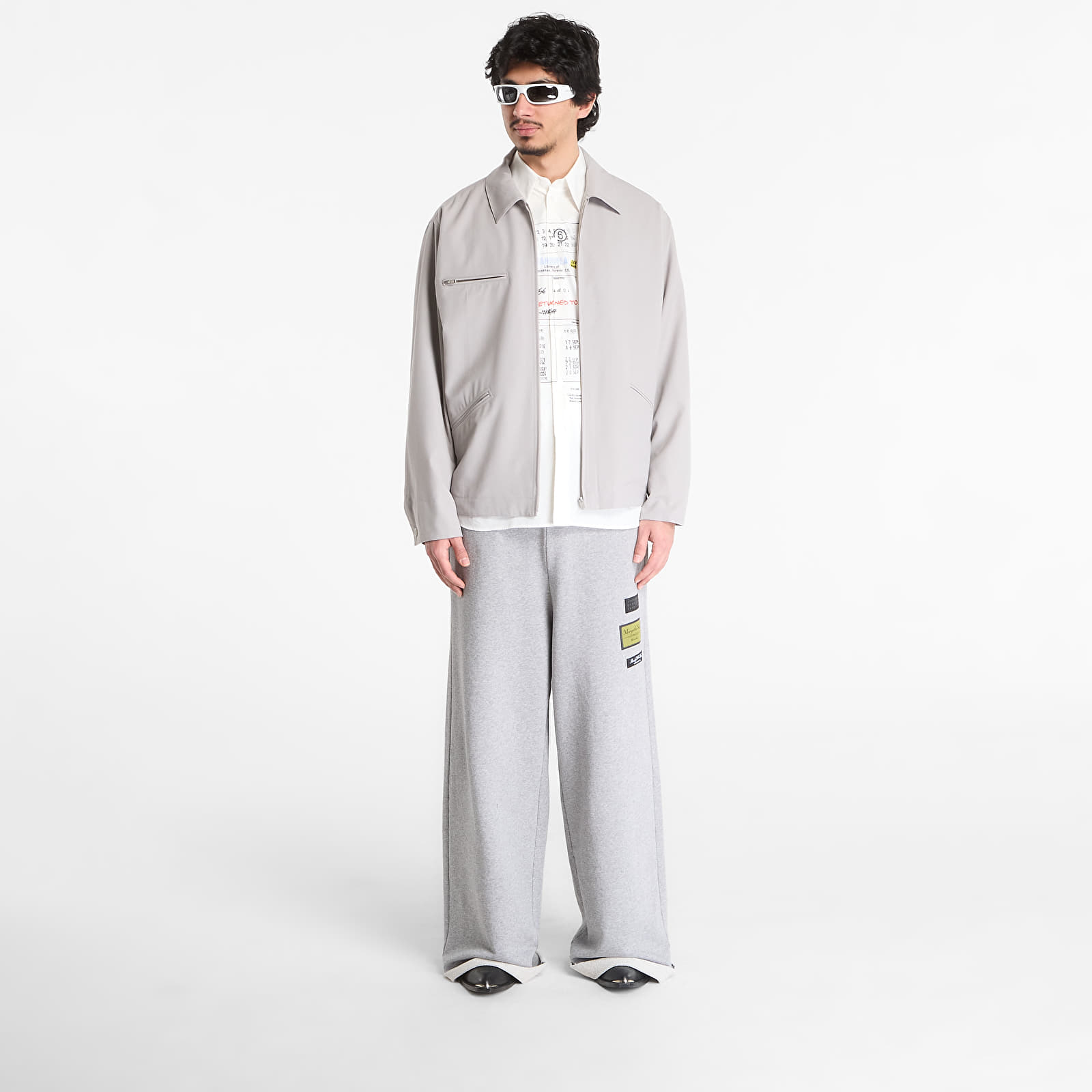 Kurtki MM6 Sportsjacket Grey