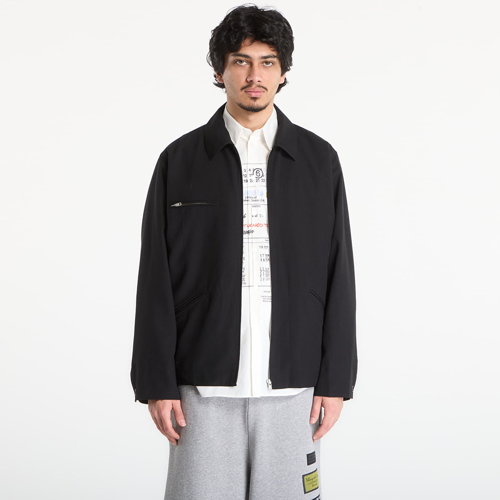Яке MM6 Sportsjacket Black 48