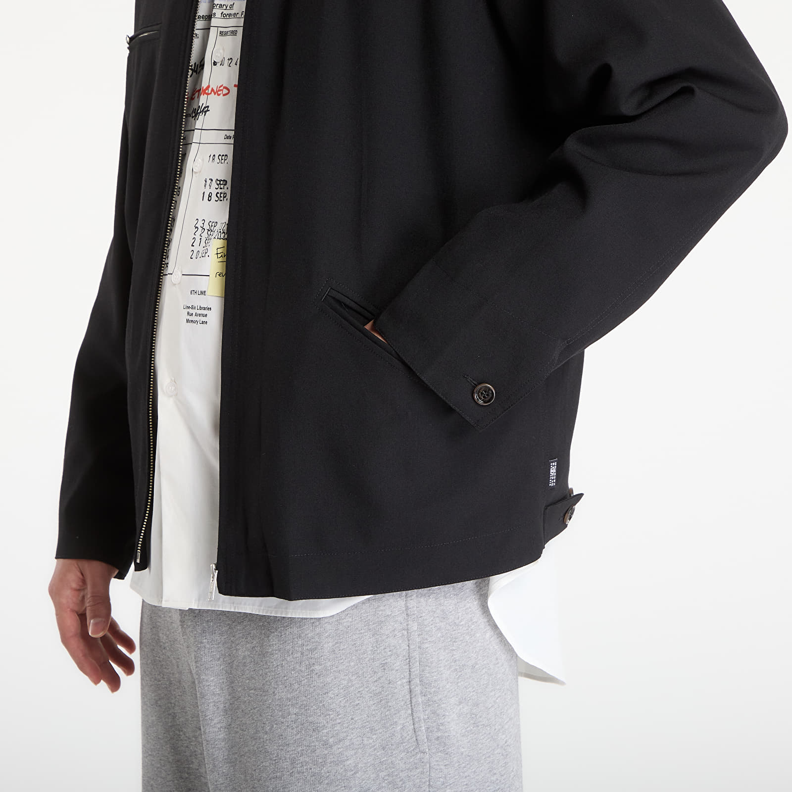 Kurtki MM6 Sportsjacket Black