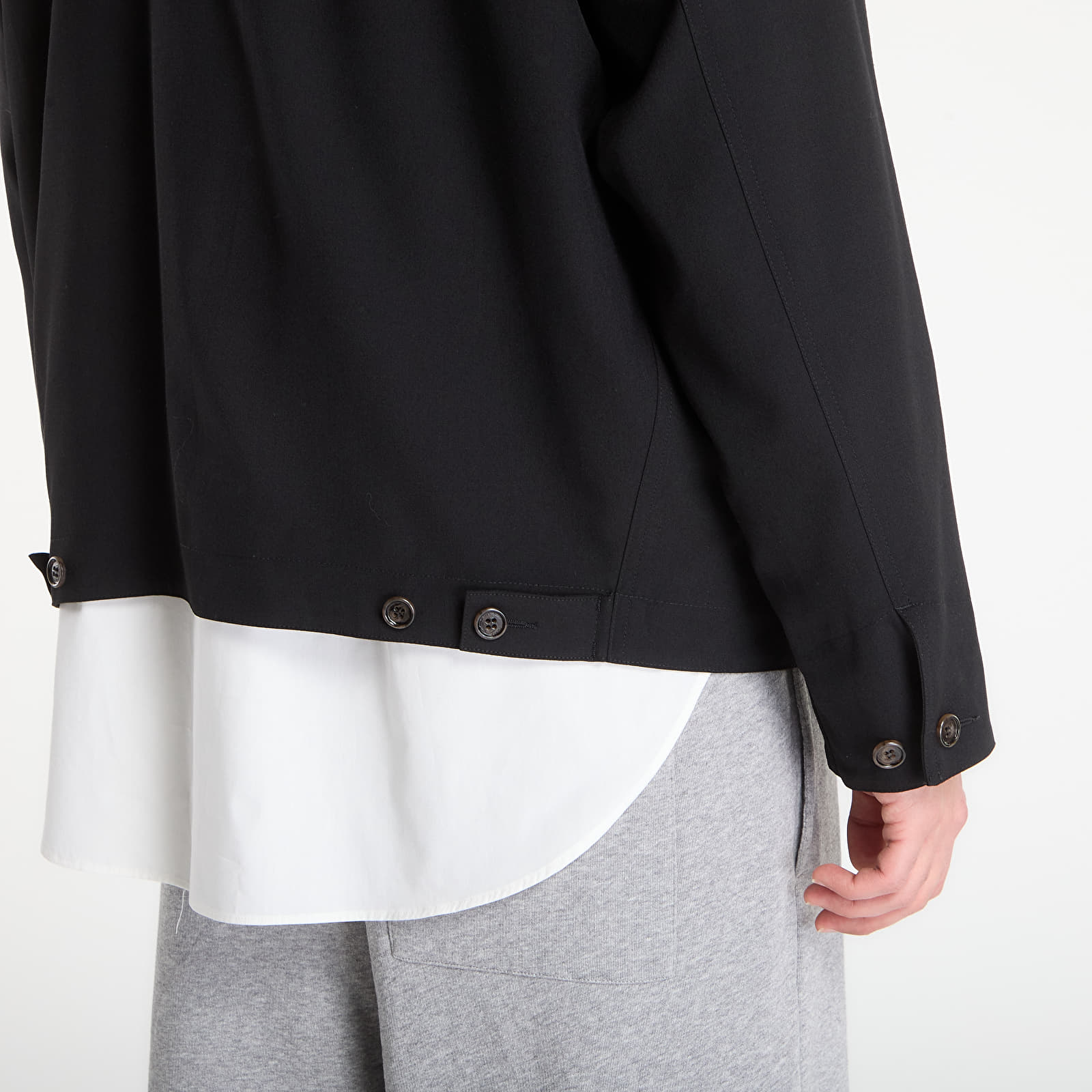 Kurtki MM6 Sportsjacket Black