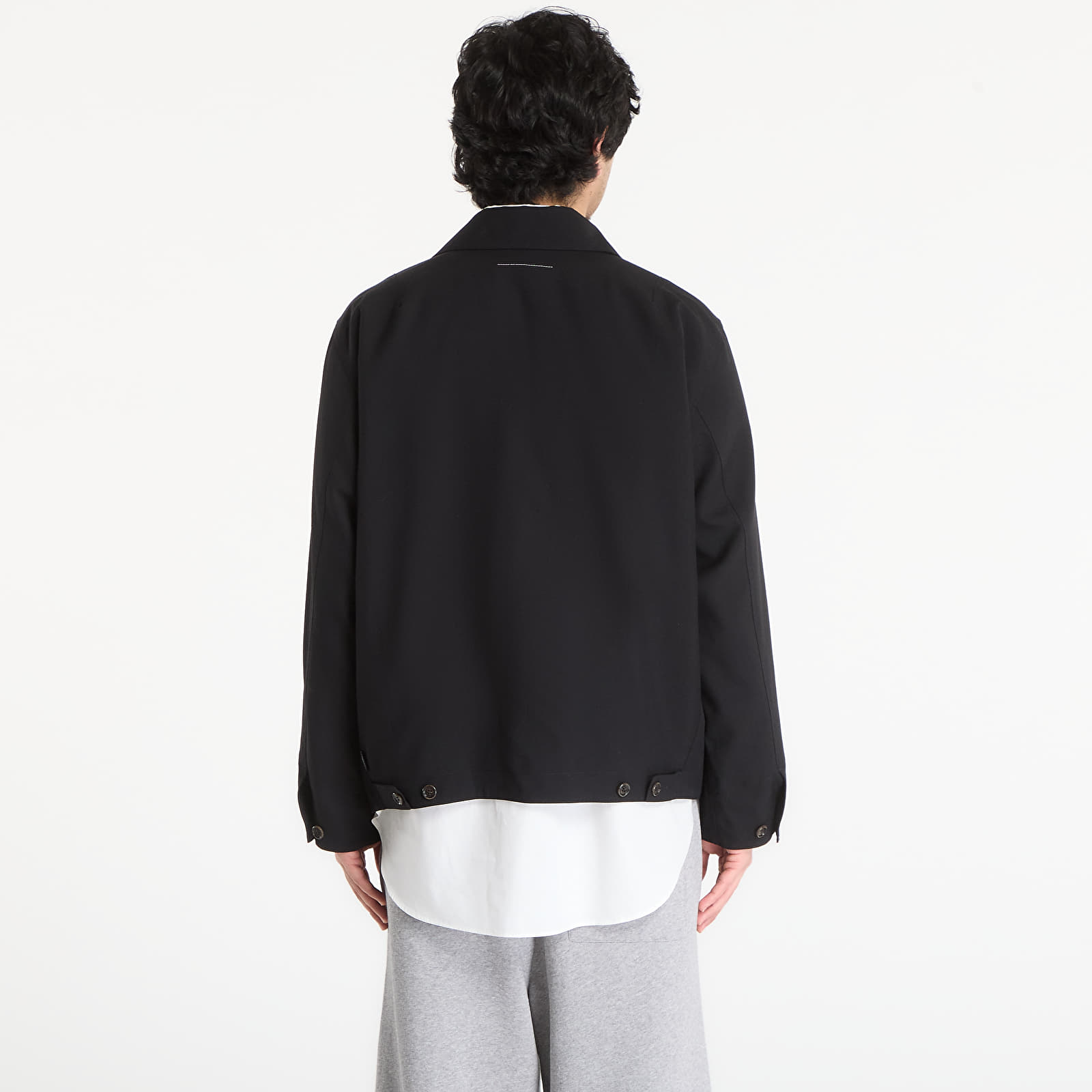 Kurtki MM6 Sportsjacket Black