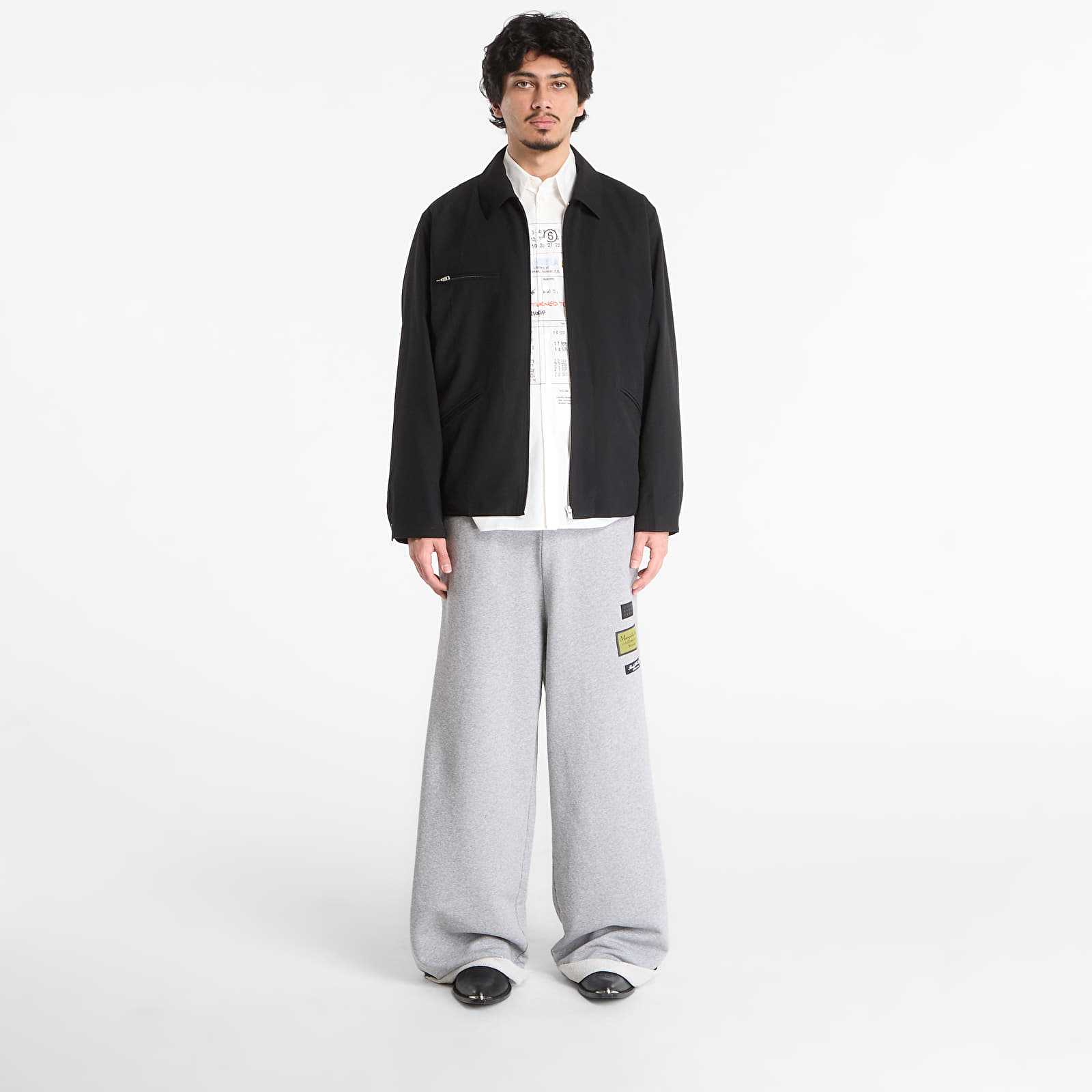 Kurtki MM6 Sportsjacket Black