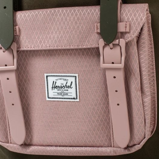 Backpacks Herschel Supply Co. Little America Mid Volume Backpack Forest Night Ash Rose Footshop