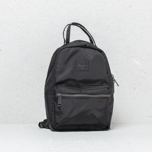 Herschel Supply Co. Nova Mini Backpack Black | Footshop Herschel Supply Co. Nova Mini Backpack Black | Footshop