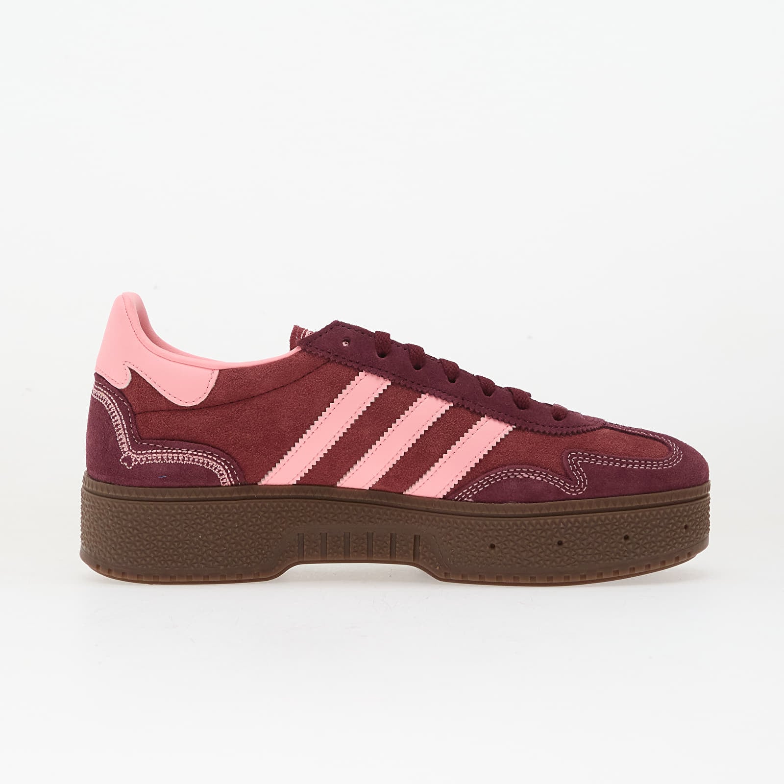 Scarpe donna adidas Handball Spezial Bold W Pinspa/ Shadow Red/ Pinspa