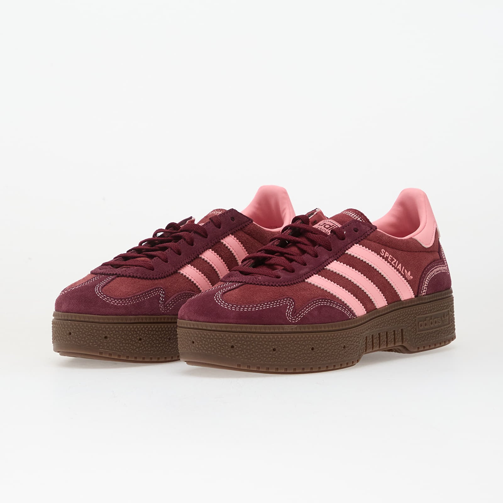 Scarpe donna adidas Handball Spezial Bold W Pinspa/ Shadow Red/ Pinspa