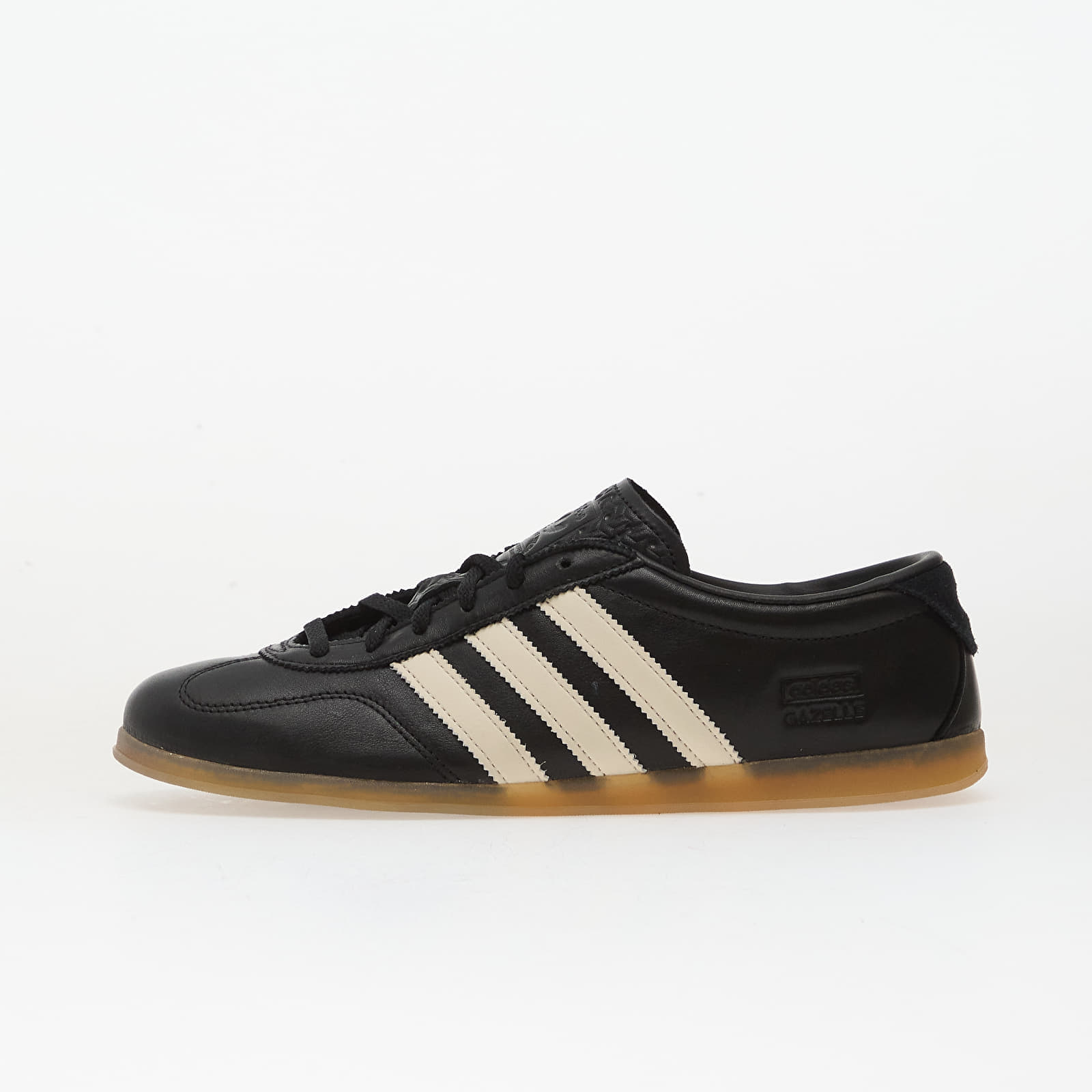 Сникърси adidas Gazelle Lo Pro W Core Black/ Core White/ Gum EUR 37 1/3