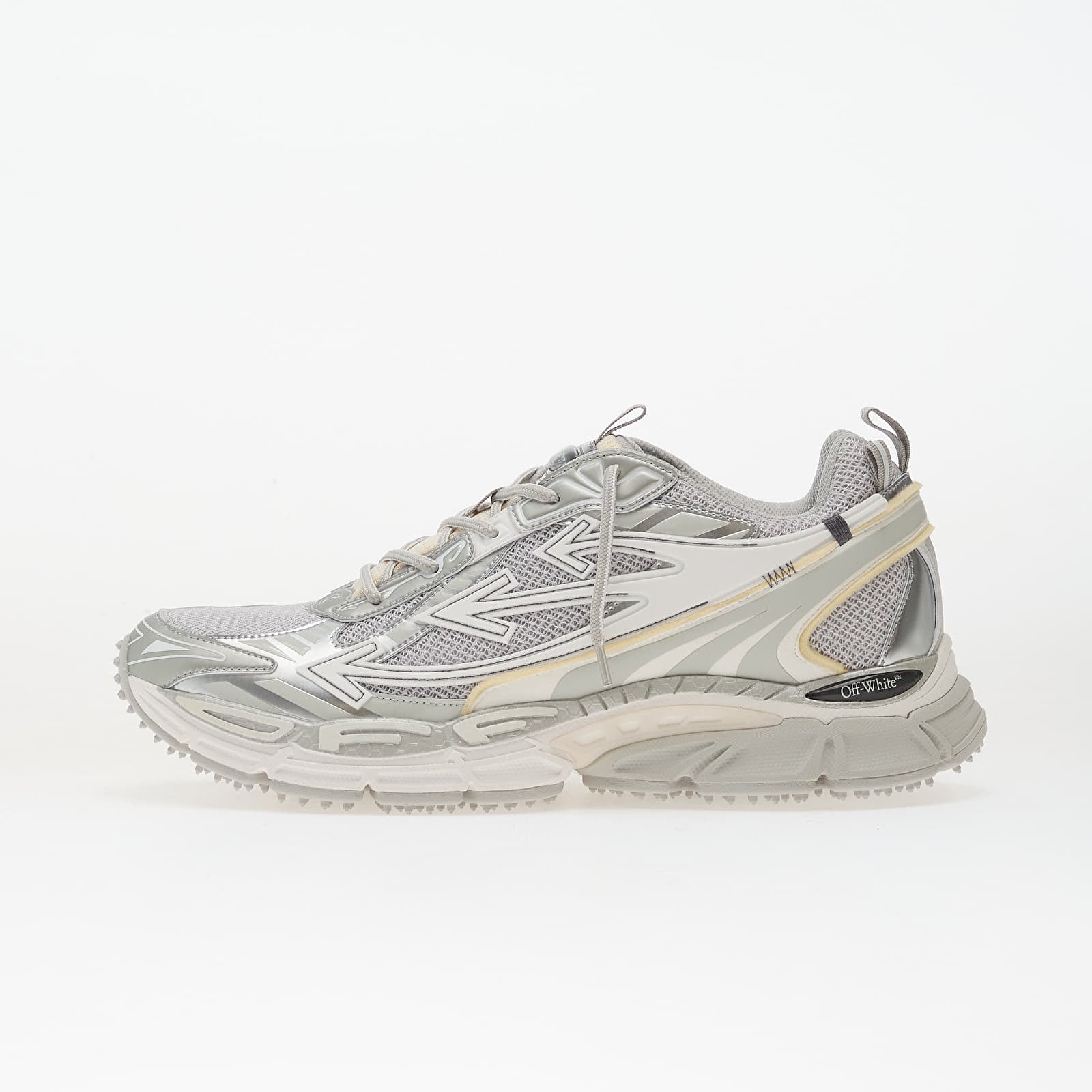 Muške tenisice Off-White Ow Be Right Back Mesh Grey/ Silver