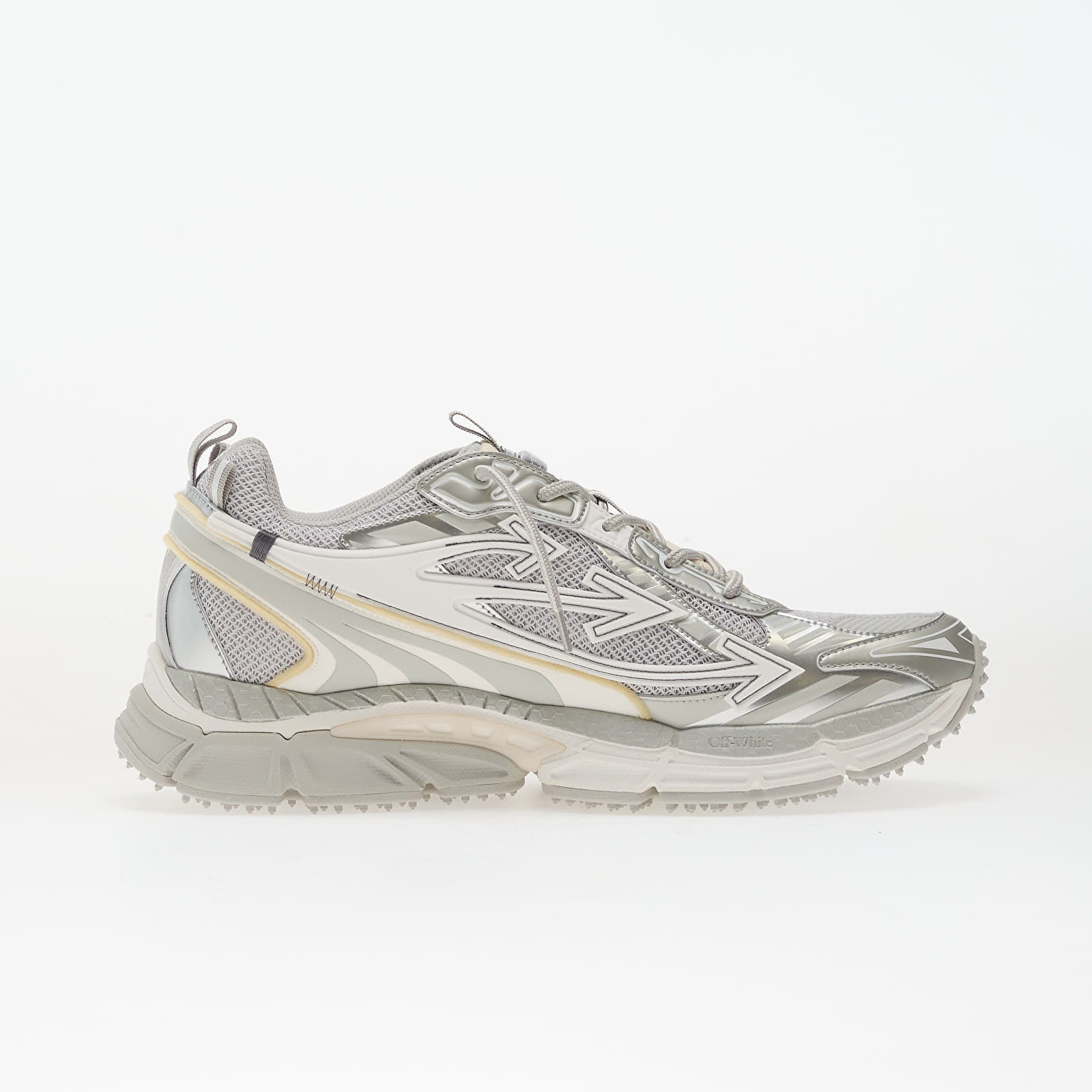 Muške tenisice Off-White Ow Be Right Back Mesh Grey/ Silver