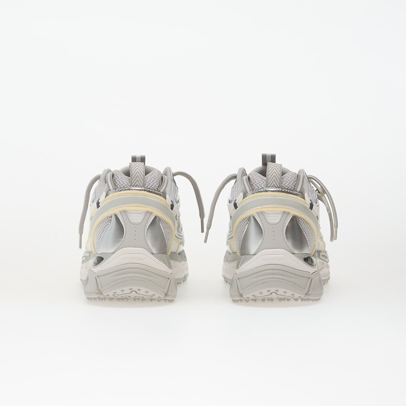 Muške tenisice Off-White Ow Be Right Back Mesh Grey/ Silver