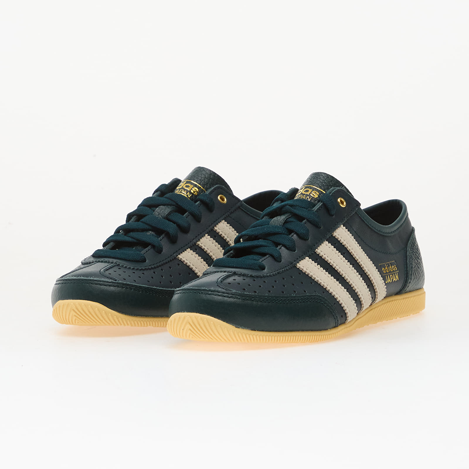 Sieviešu apavi adidas Japan Decon W Aura Ivy/ Crew White/ Orange Tint