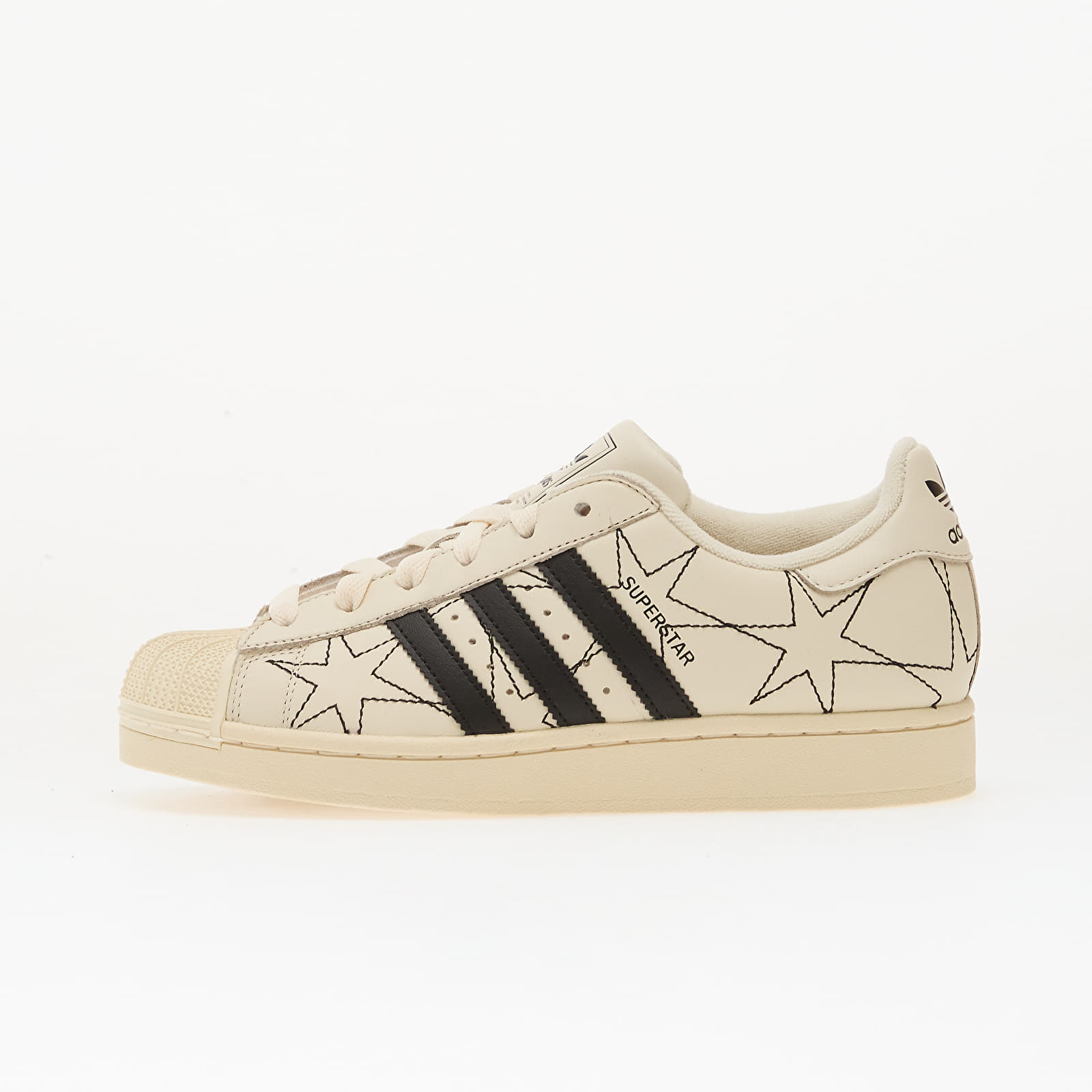 Naisten kengät adidas Superstar II W Crew White/ Core Black/ Crew White