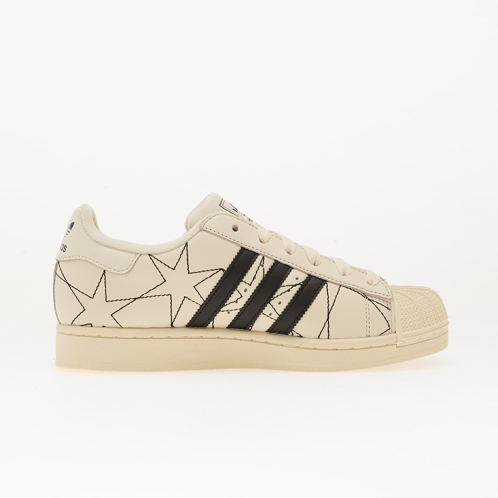 Naisten kengät adidas Superstar II W Crew White/ Core Black/ Crew White