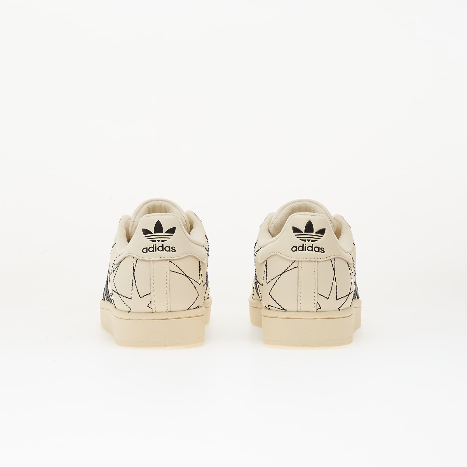 Naisten kengät adidas Superstar II W Crew White/ Core Black/ Crew White